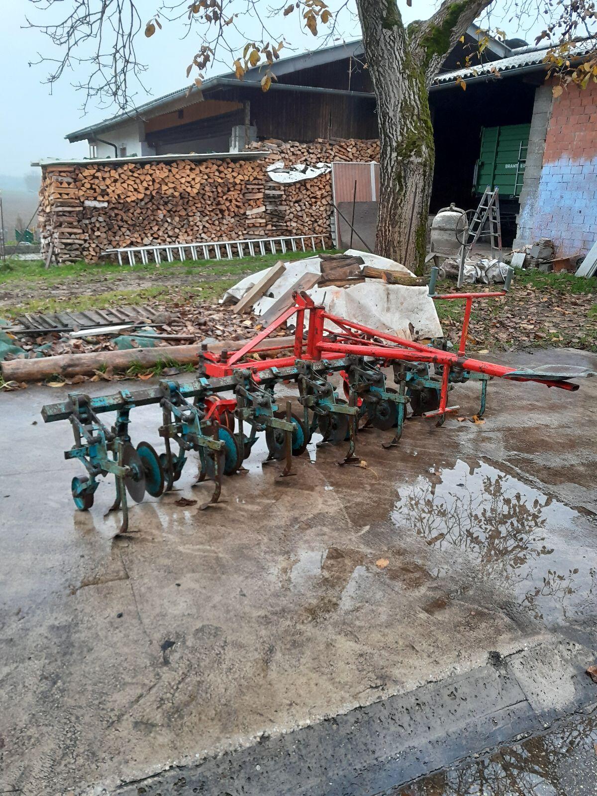 Rübenhackgerät Akkord 2