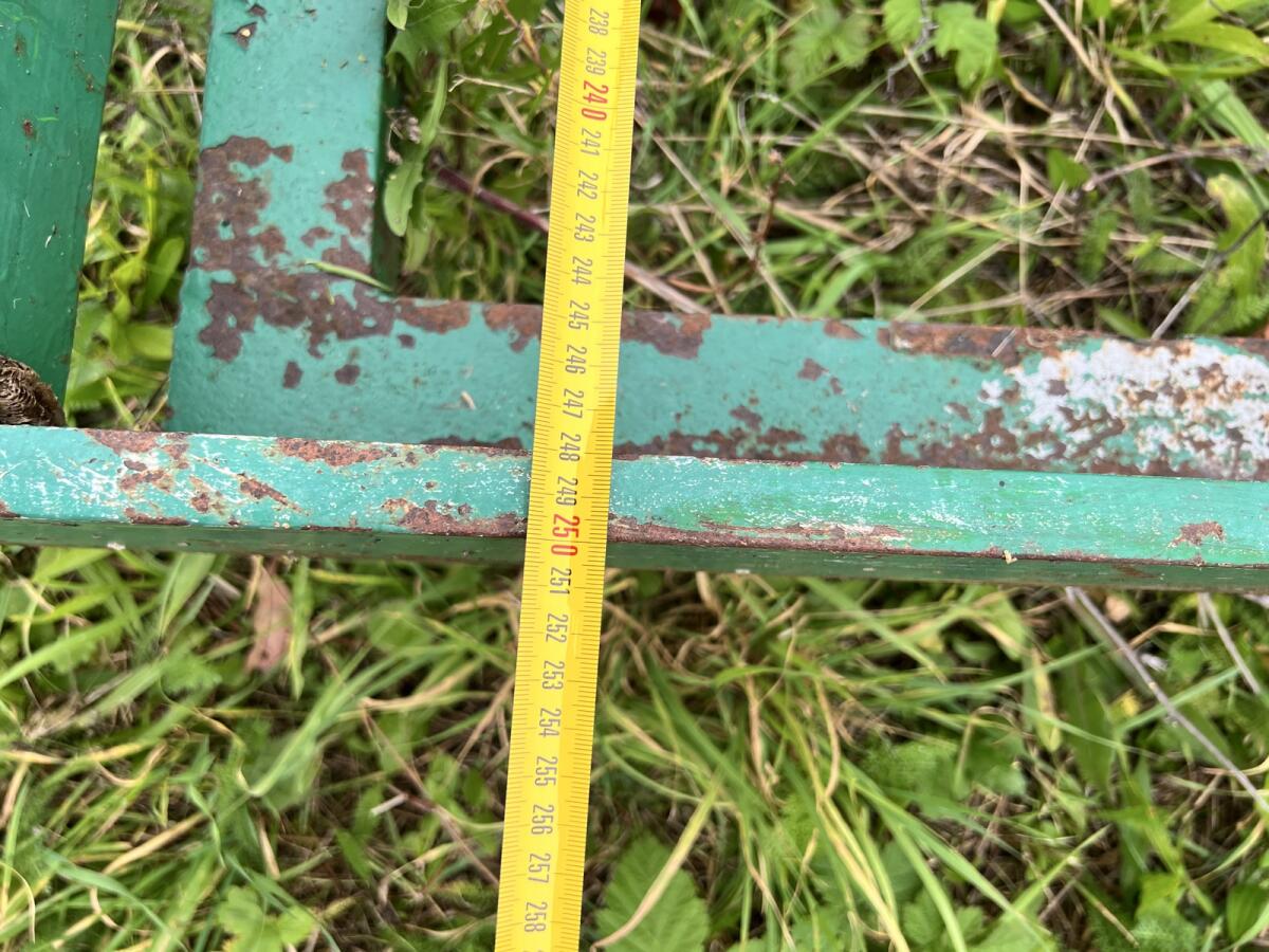 Rahmen Cambridgewalze 3