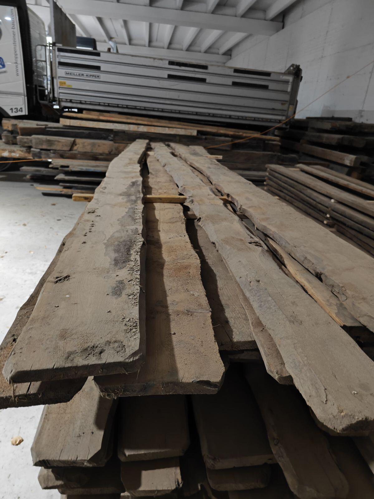 Zirbenbretter 70 bis 80 Jahre alt 3