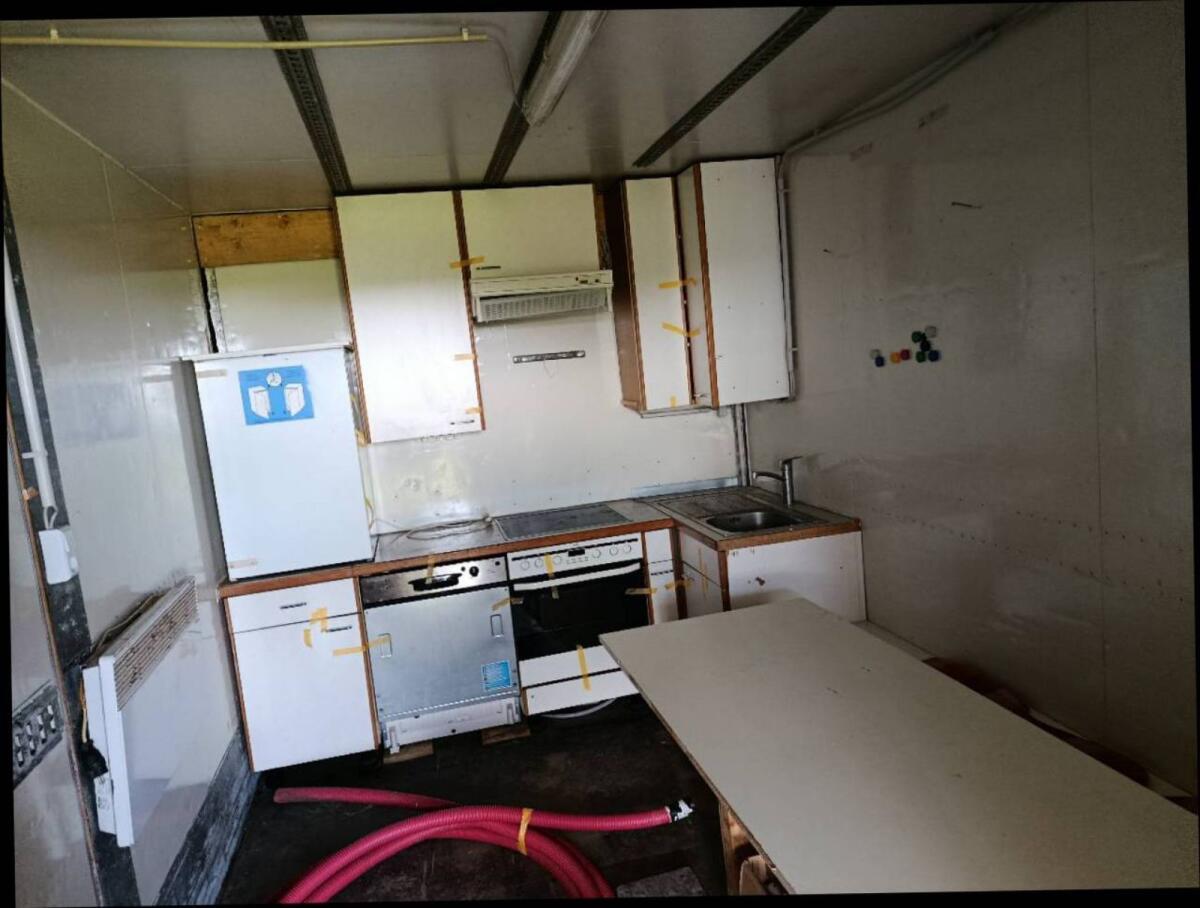 Bauhütte/Baustellencontainer 3