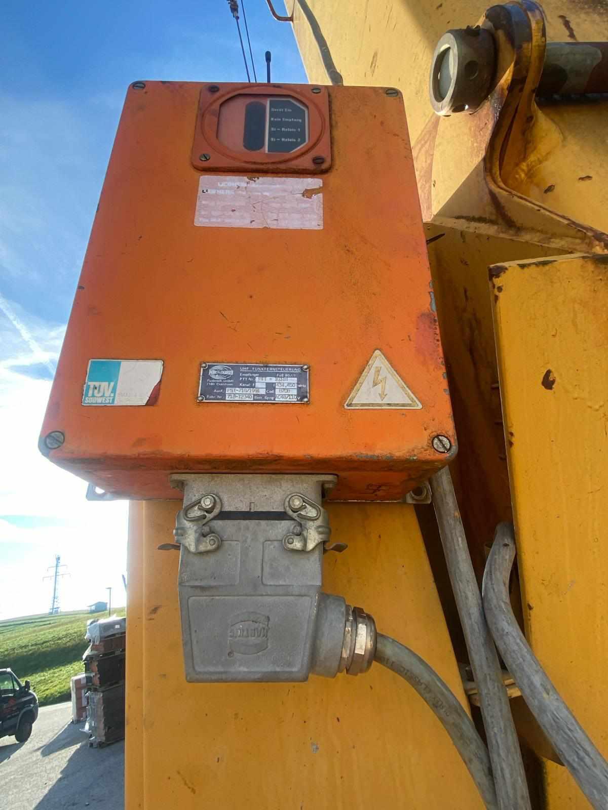 Baukran Liebherr 20K 3