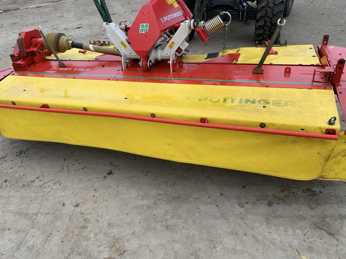 Pöttinger EuroCat 316F Frontmähwerk 3