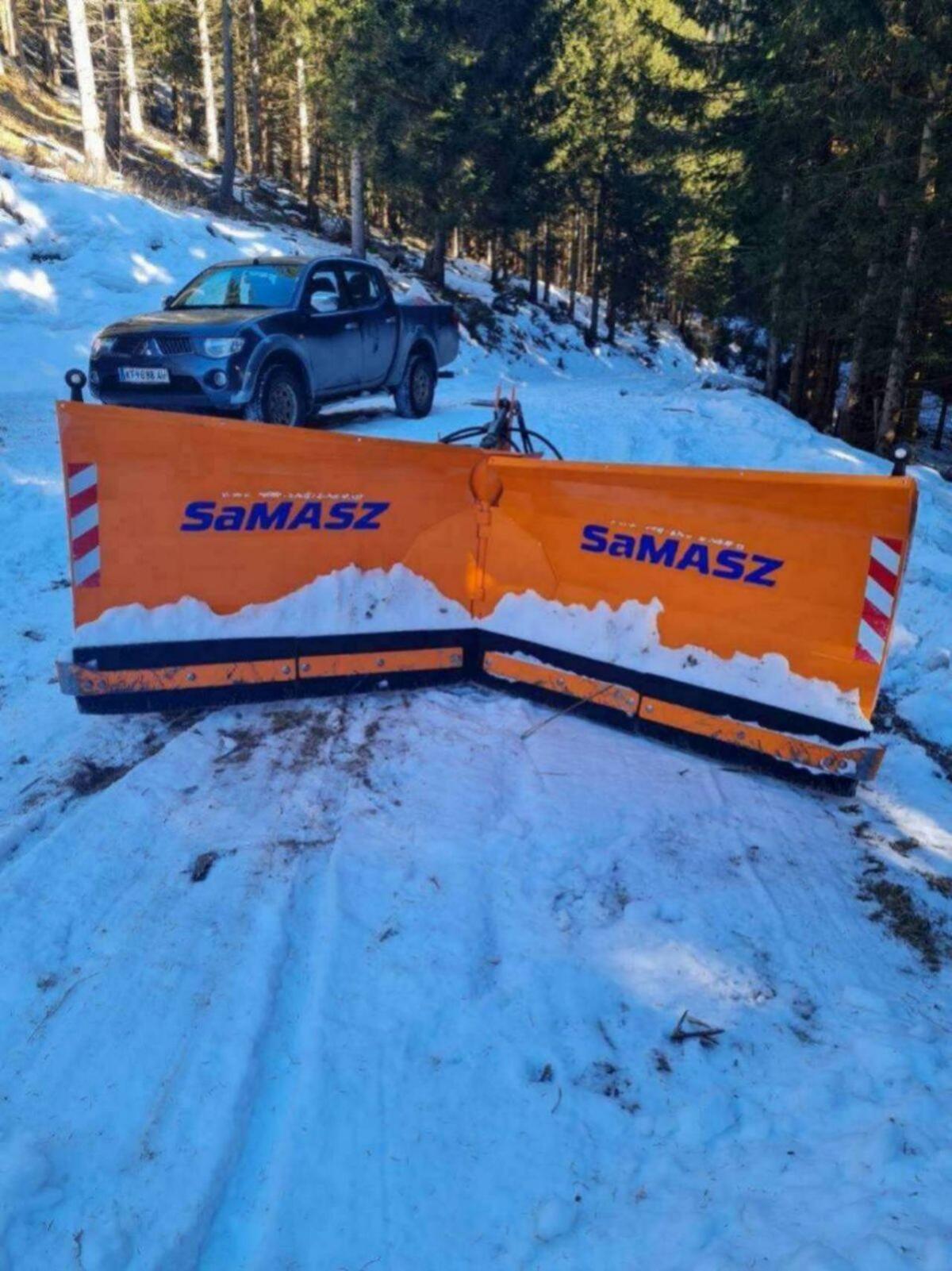 Samasz Alps 301 Vario Schneeschild 3