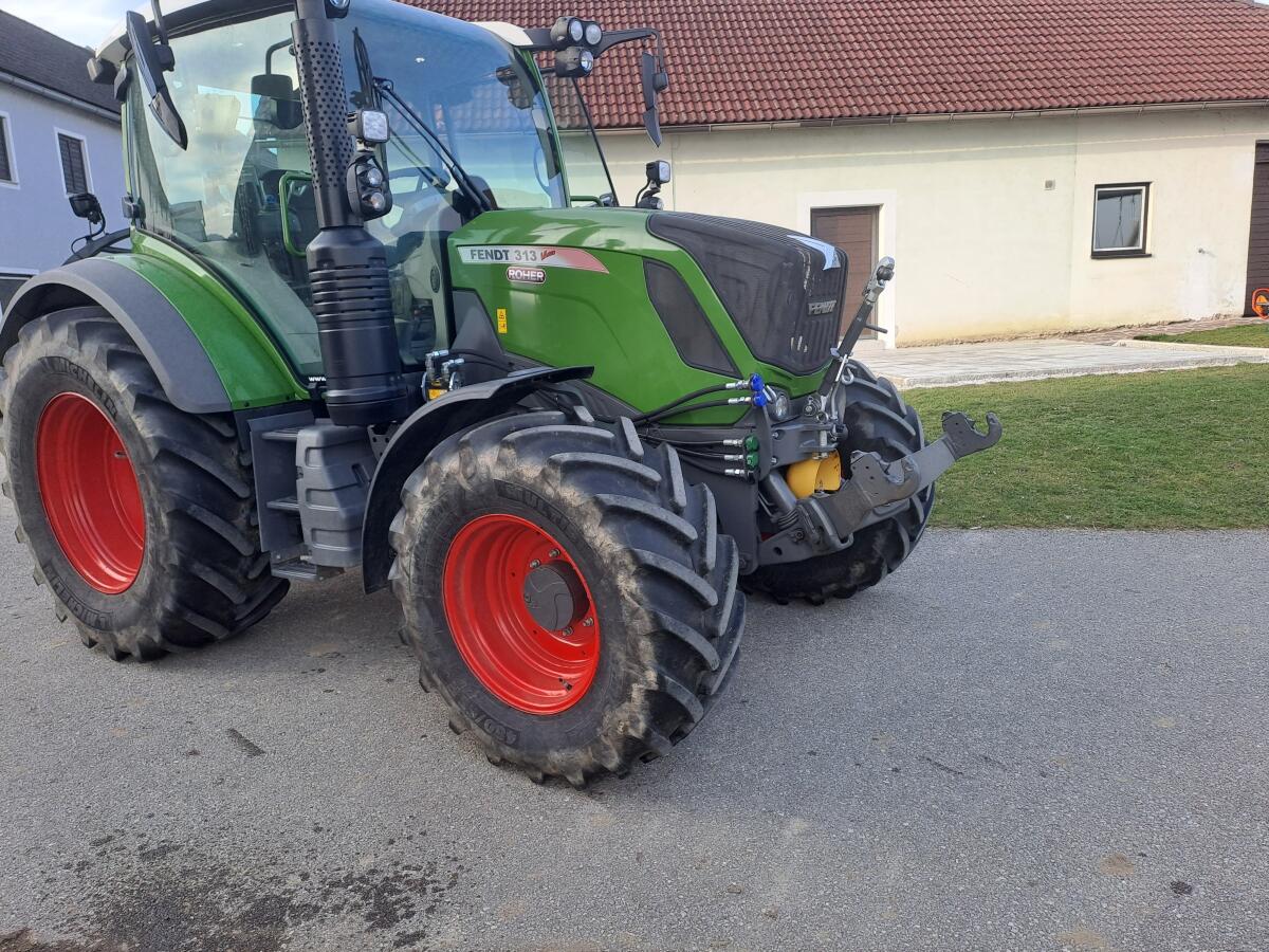 Verkaufe Fendt 313 1