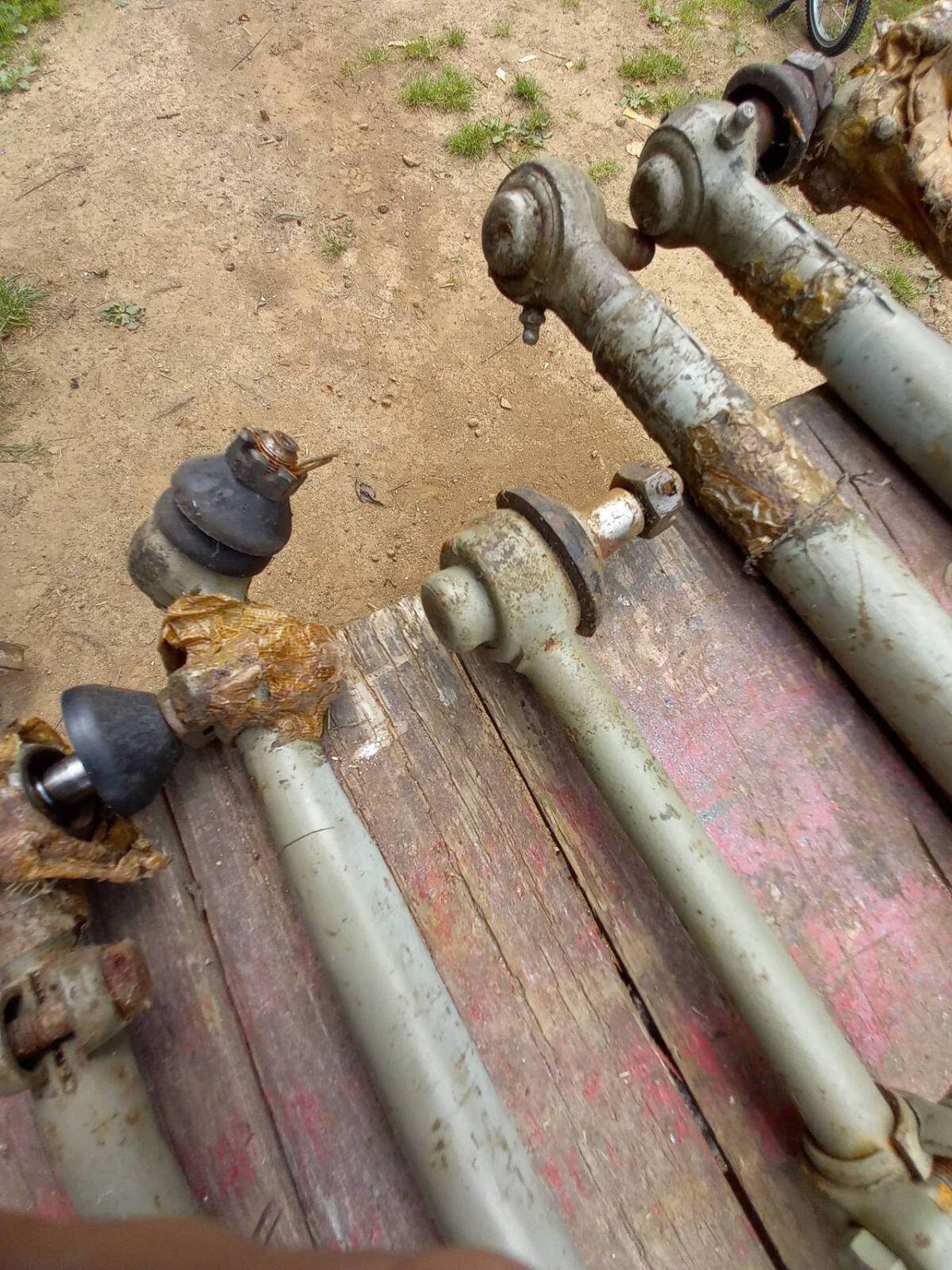 Deutz Lenk- und Spurstangen Oldtimer 3