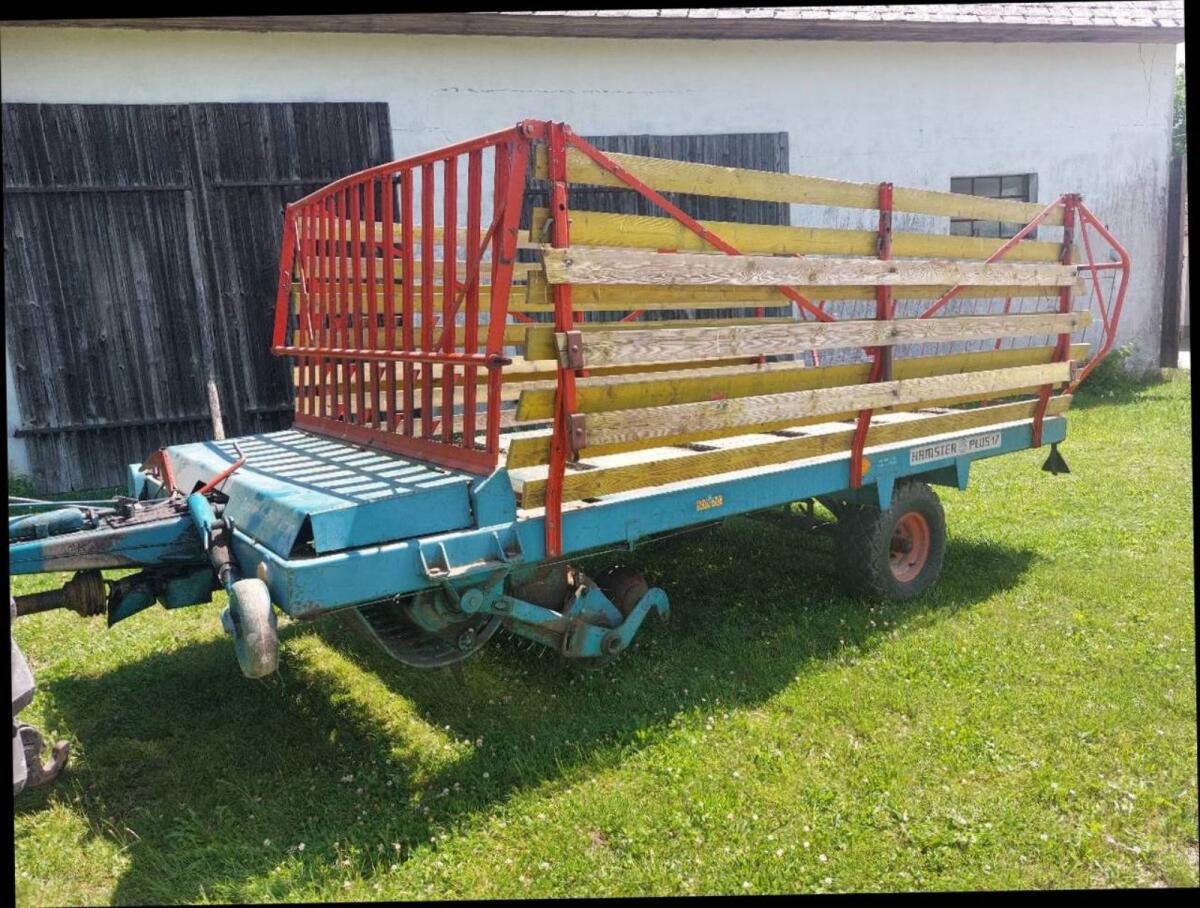 Ladewagen Steyr Hamster Plus 17 1