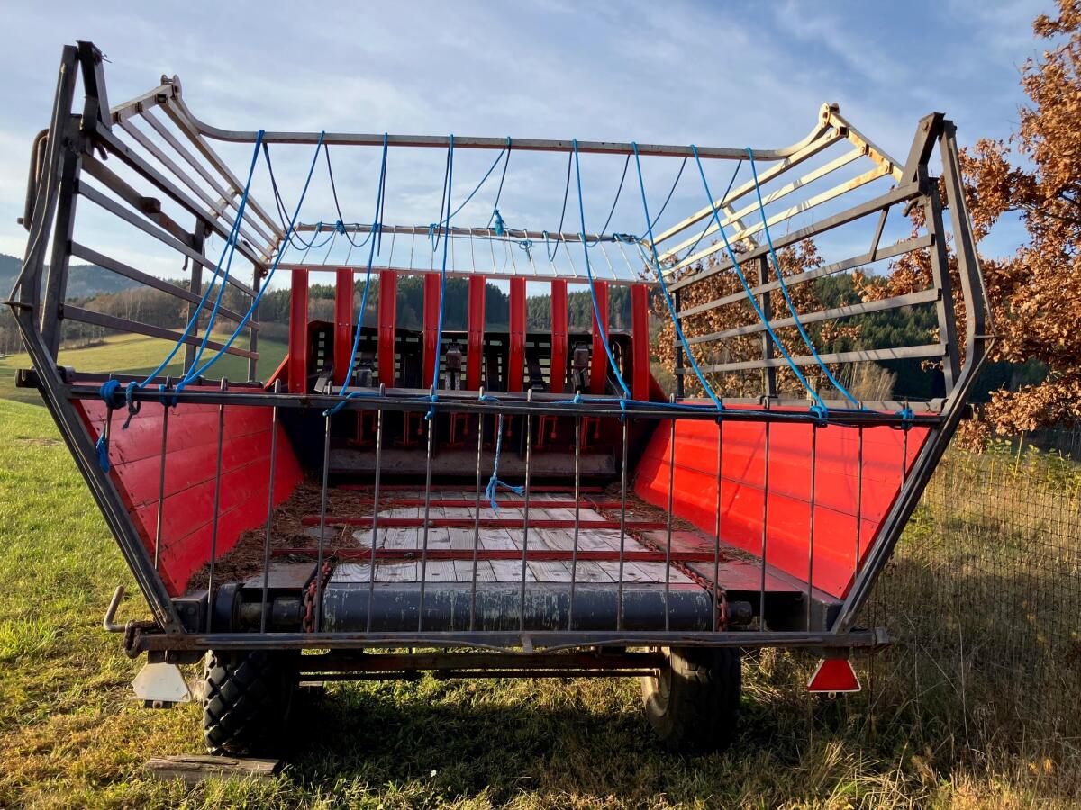 Ladewagen Böhmwerk 3