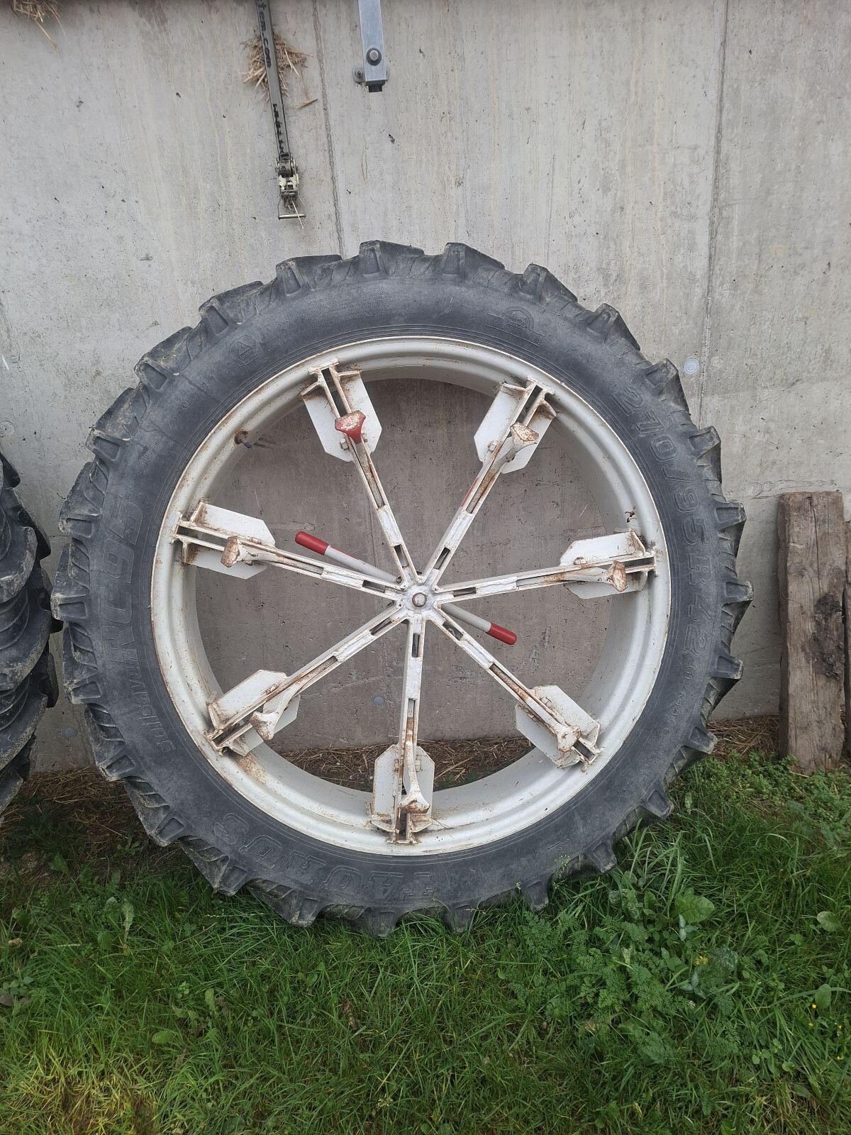 Zwillingsräder von Kock 2