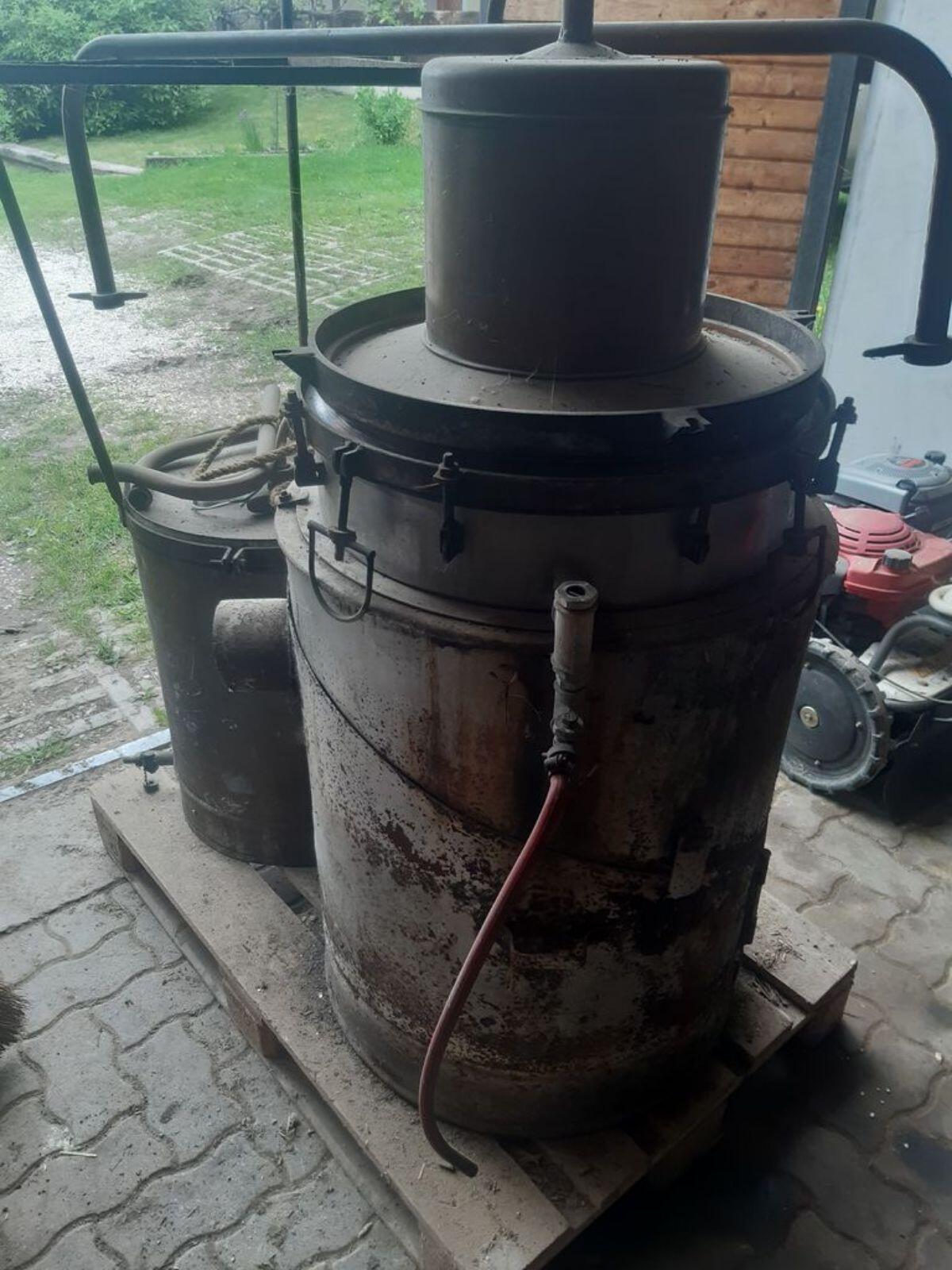 Schnapsbrennkessel 2