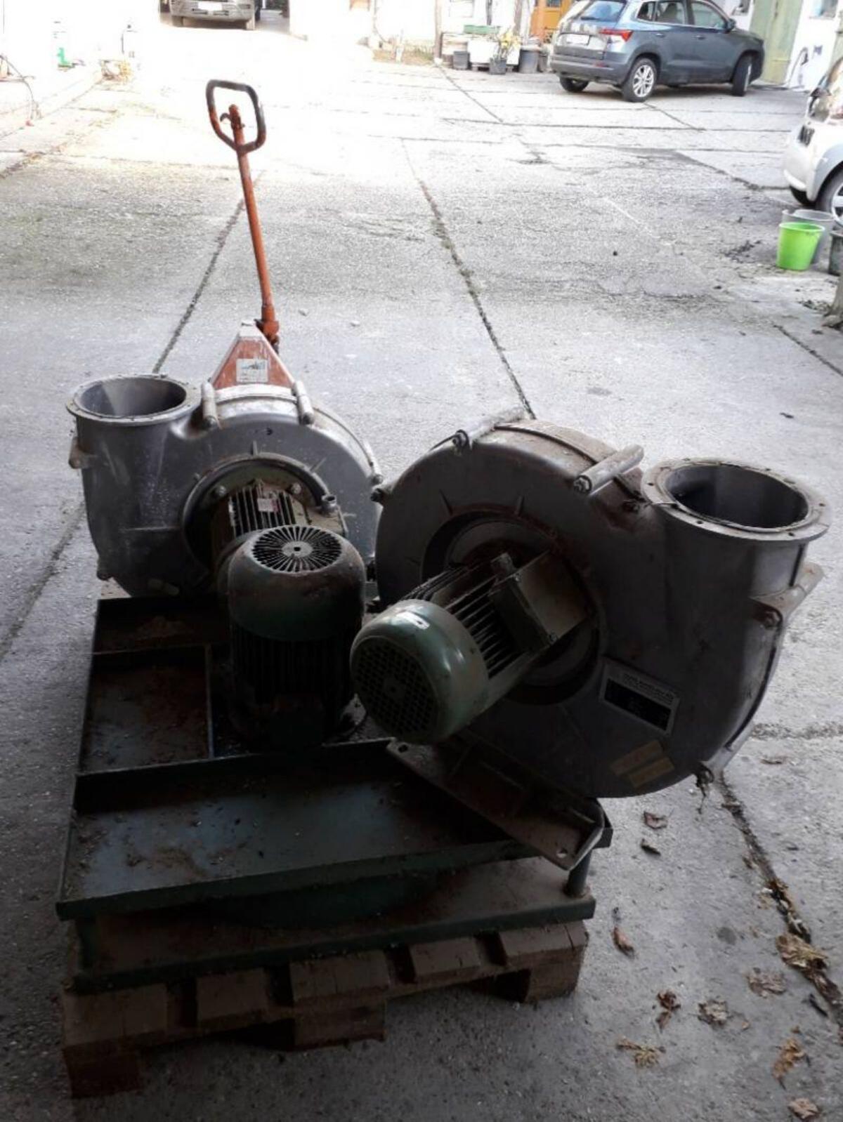 Verkaufe Radialventilatoren 2