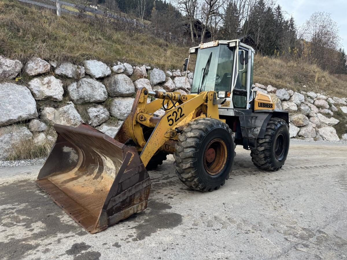 Liebherr 522 Radlader 3