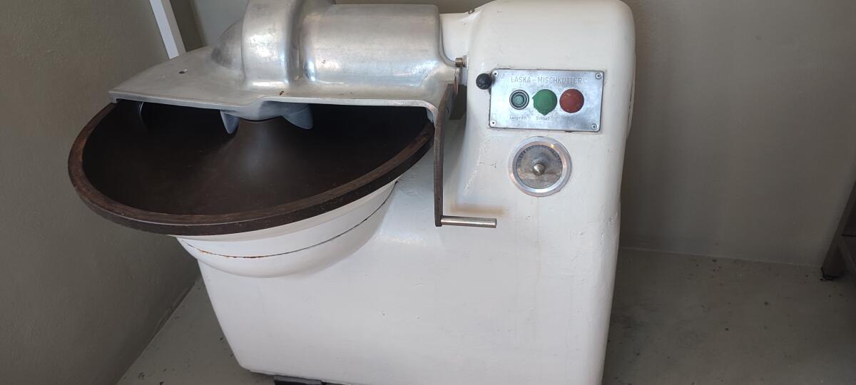 LASKA Kutter zu verkaufen 60 l 1