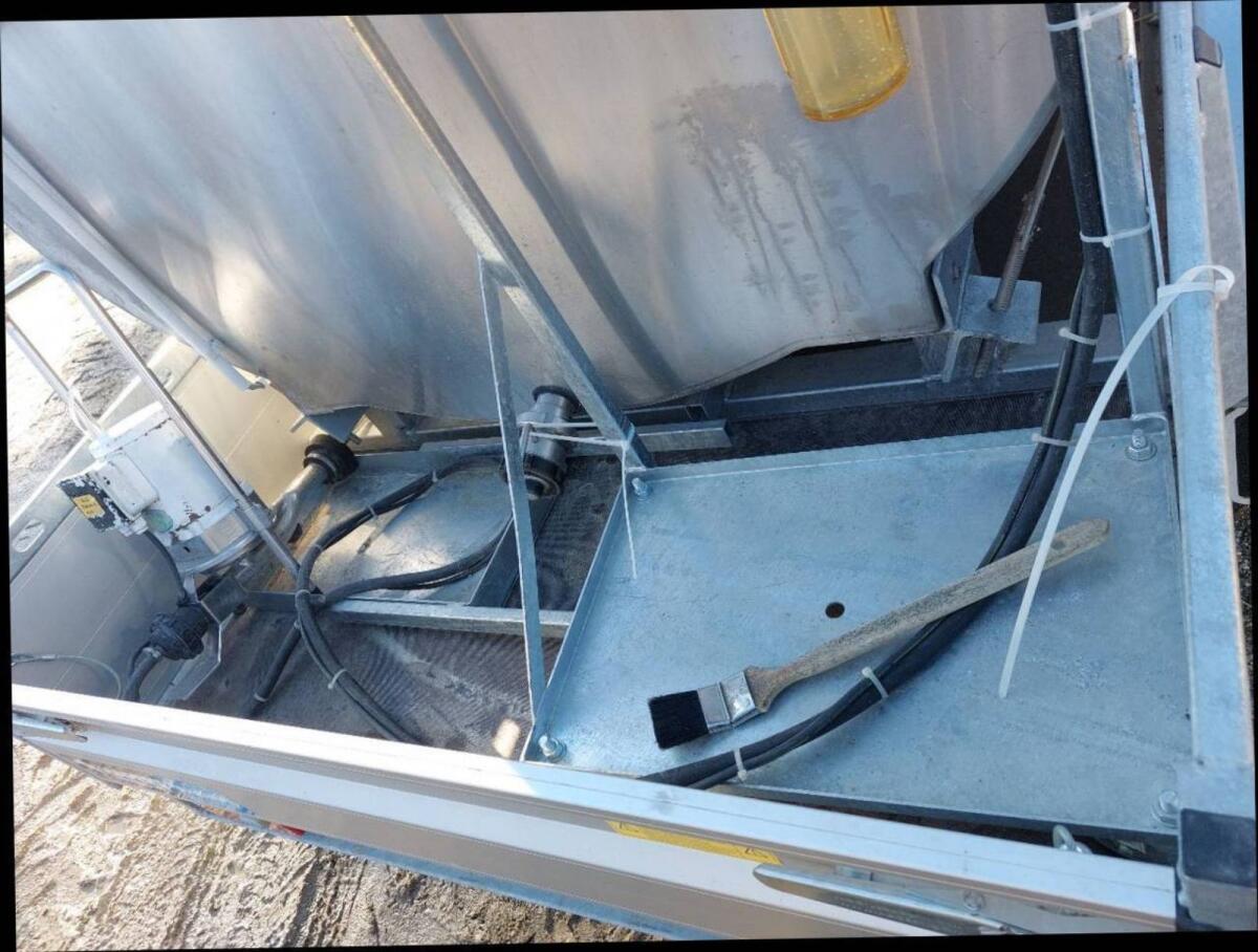 Mobiler Milchtank 1.660 l 3