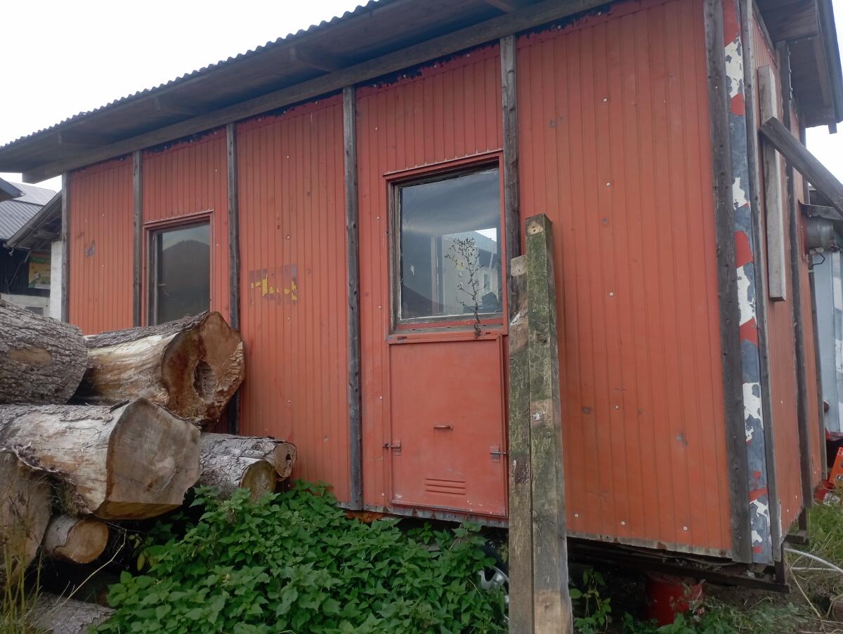 Hütte, Hühnerstall, Mobilstall, Partyhütte, Bauwagen 2