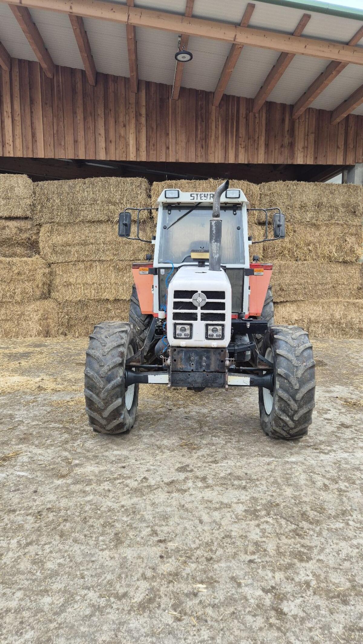 Verkaufe Steyr 8110 SK2 2