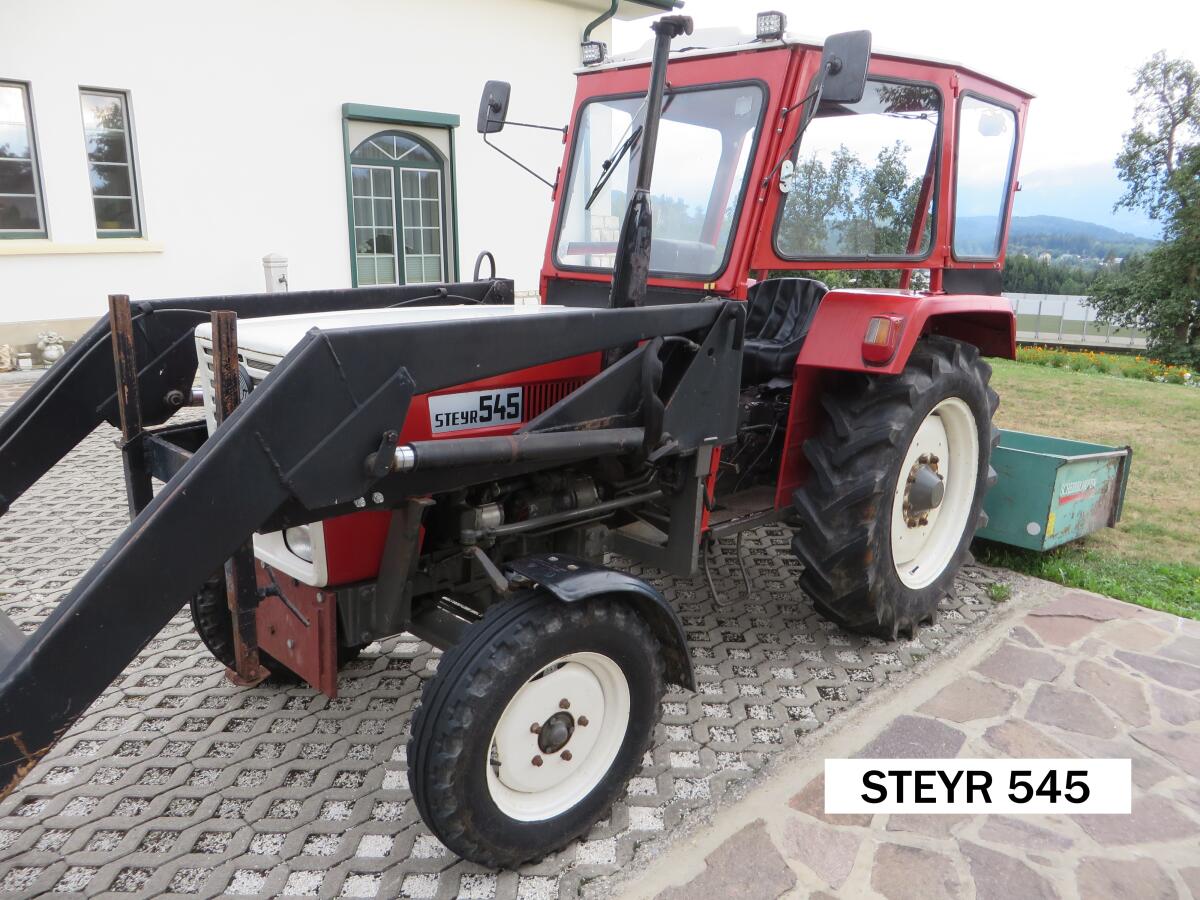 Traktor Steyr 545 1