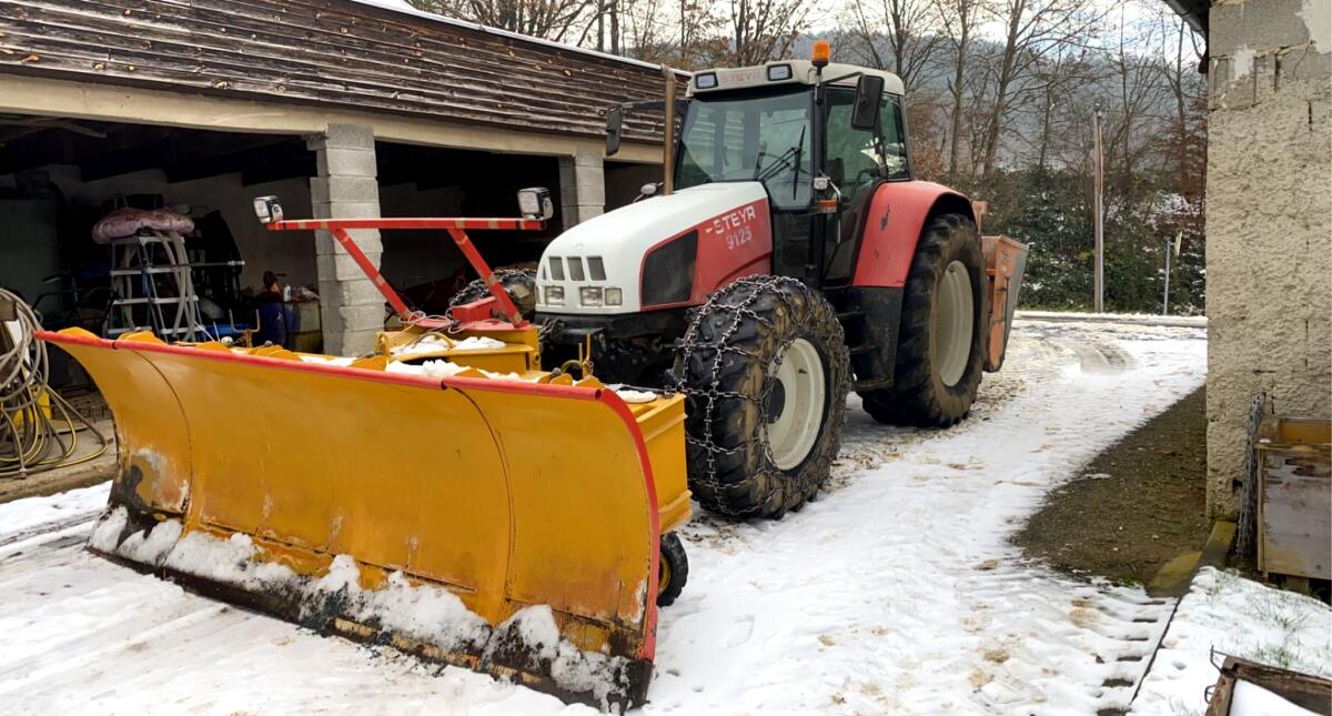 Schneepflug Kahlbacher 3,30 m 2