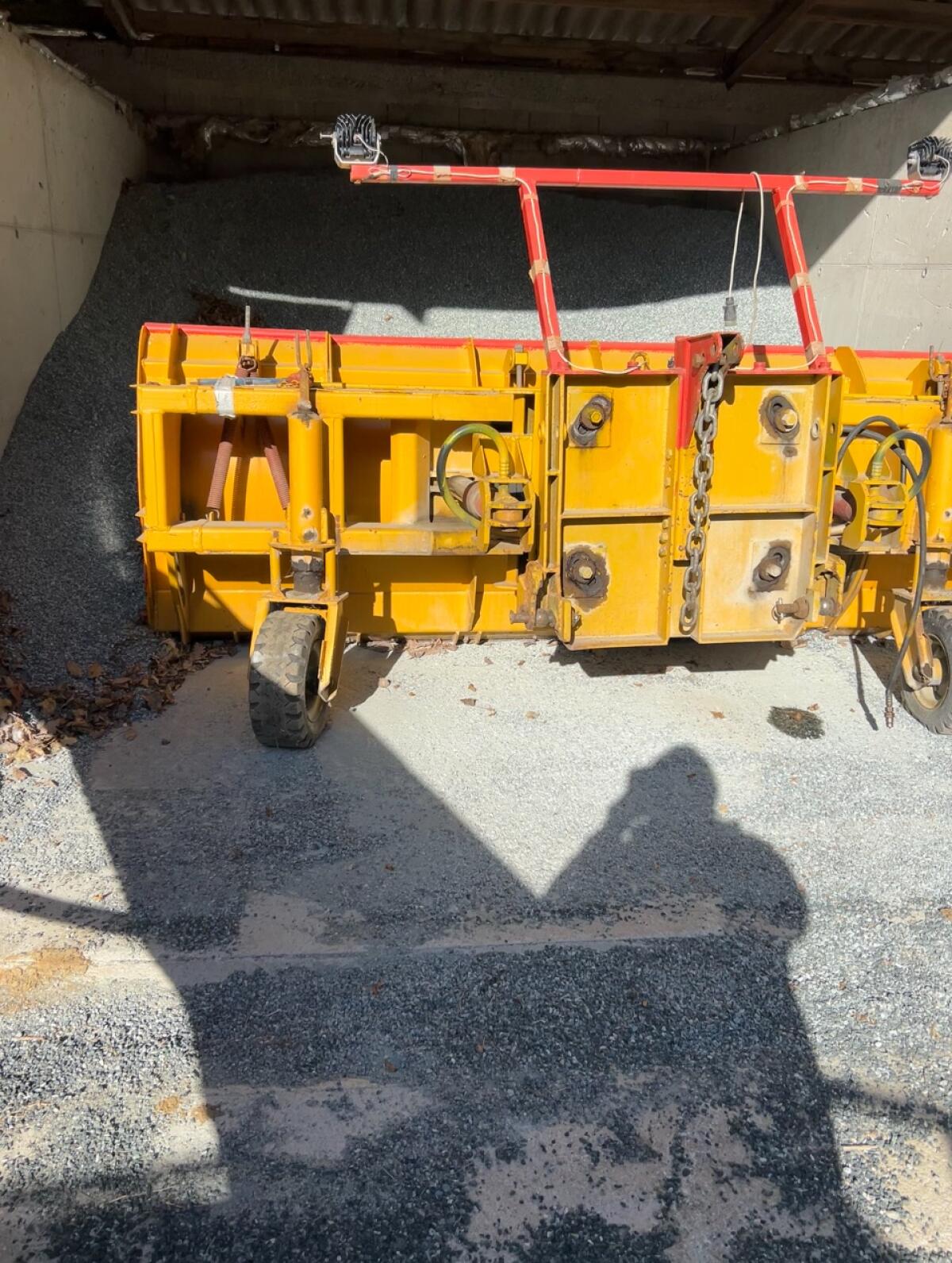 Schneepflug Kahlbacher 3,30 m 3