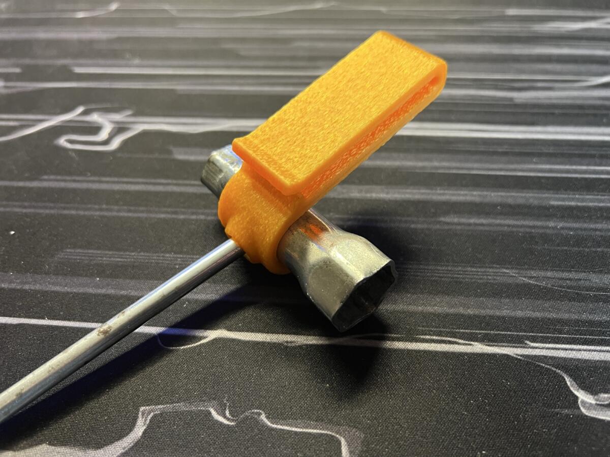 Kombischlüssel Halter 2