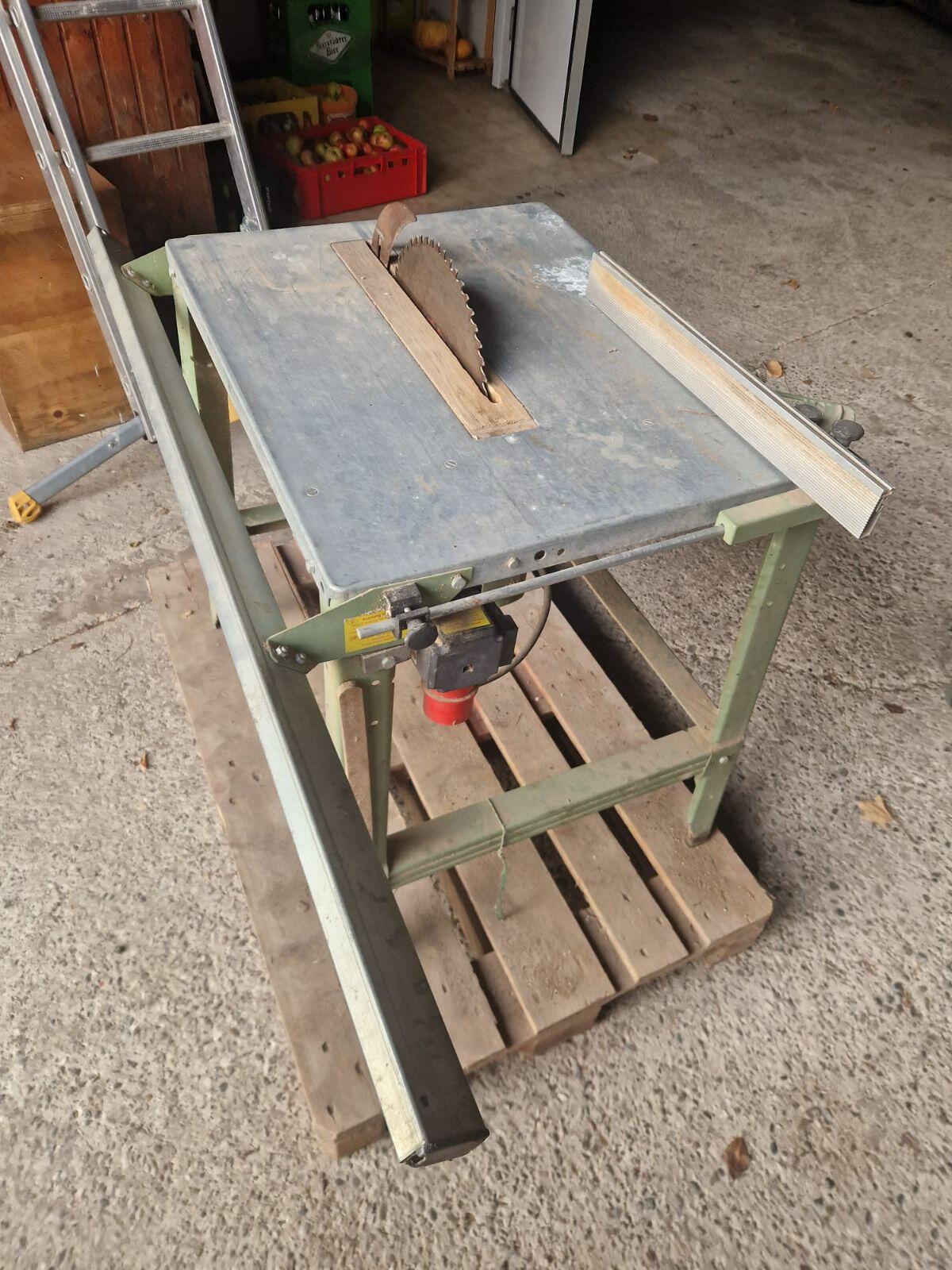 Elektra Beckum Tischkreissäge 2