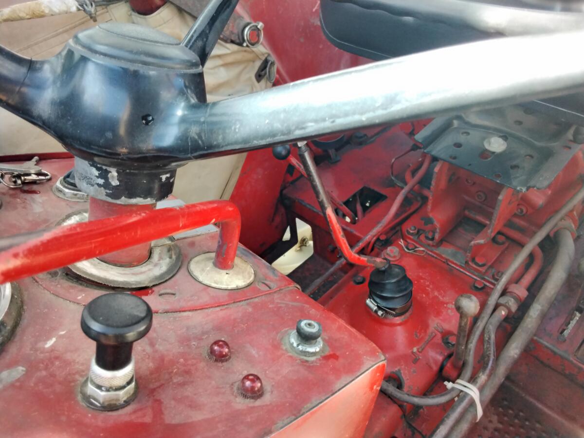 Porsche Standard Star 219 Frontlader, Verdeck, original Zustand 2