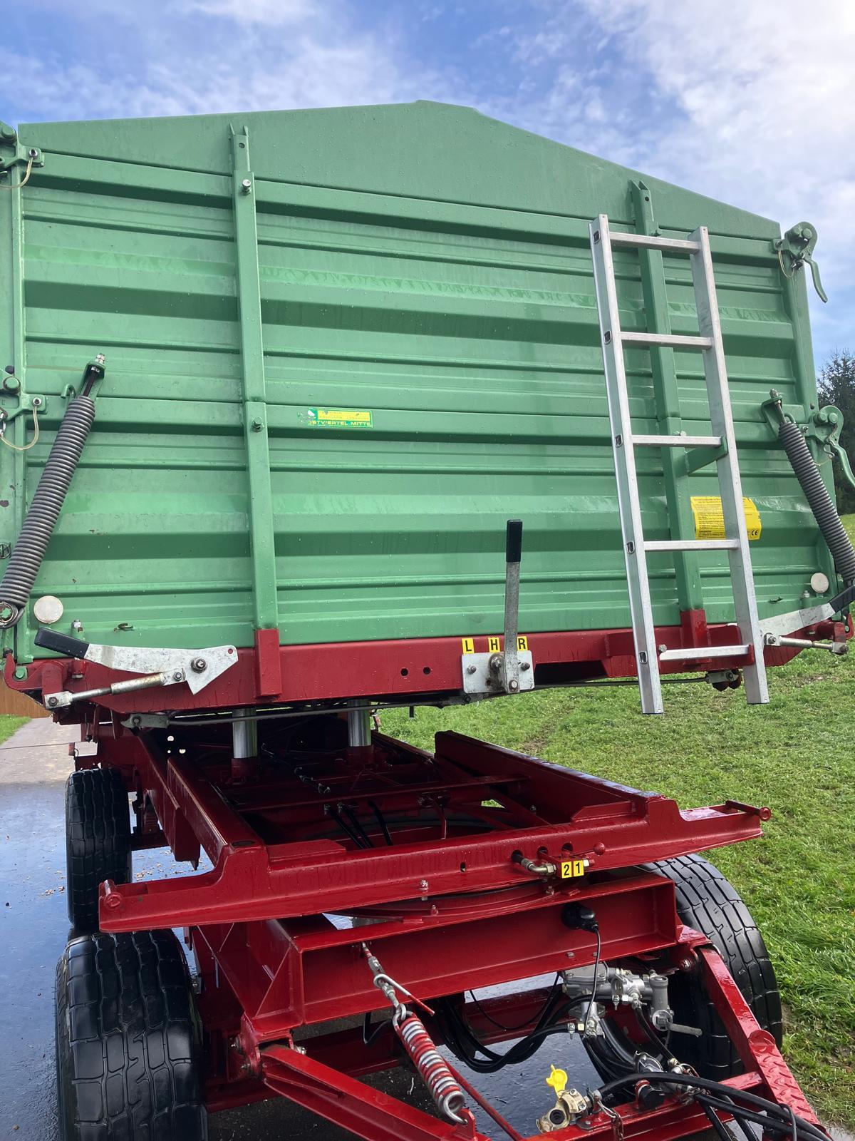 Brantner Dreiseitenkipper Z 13045 XXL 2