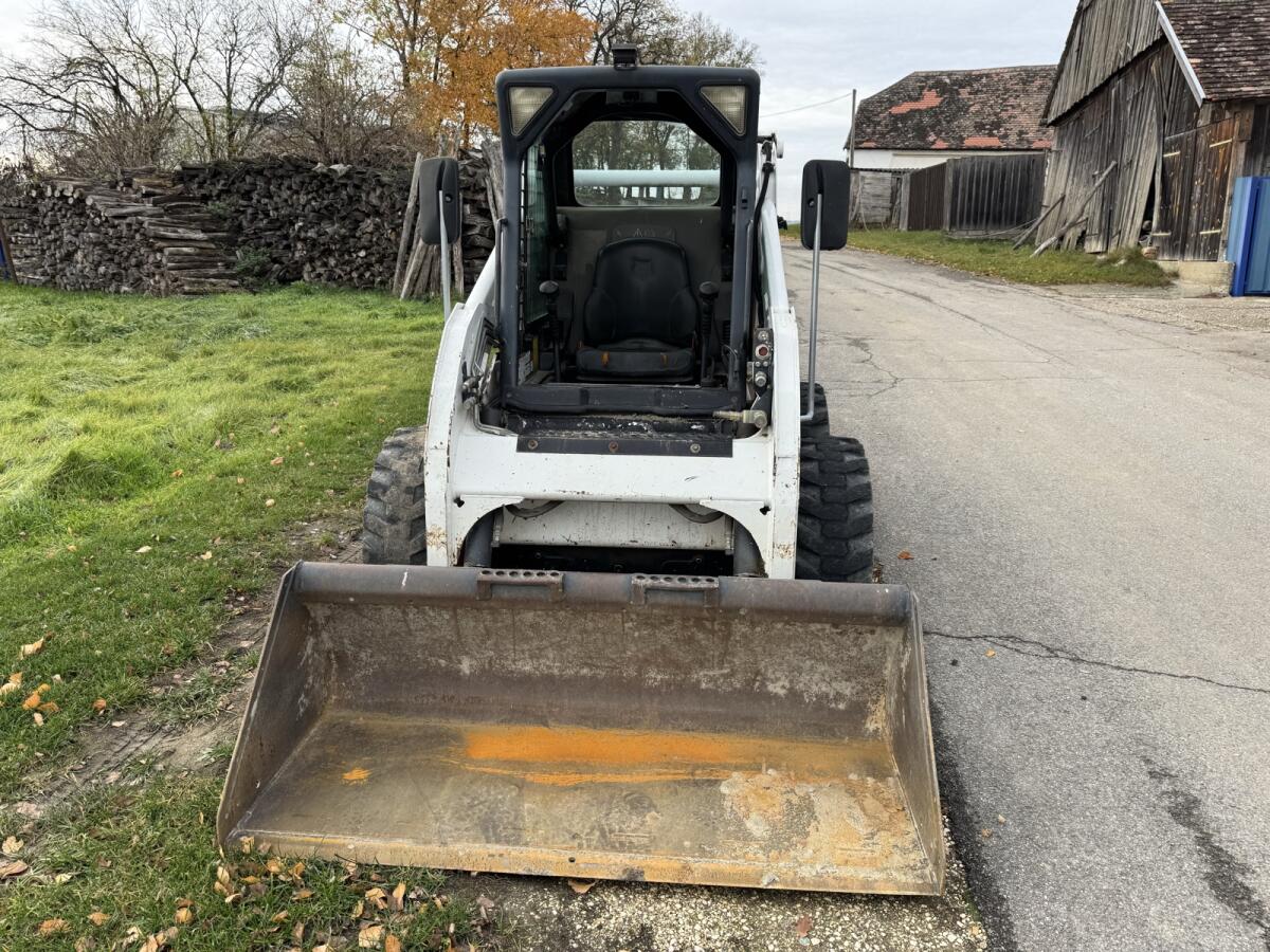 Bobcat 773 High Flow, Kompaktlader 2