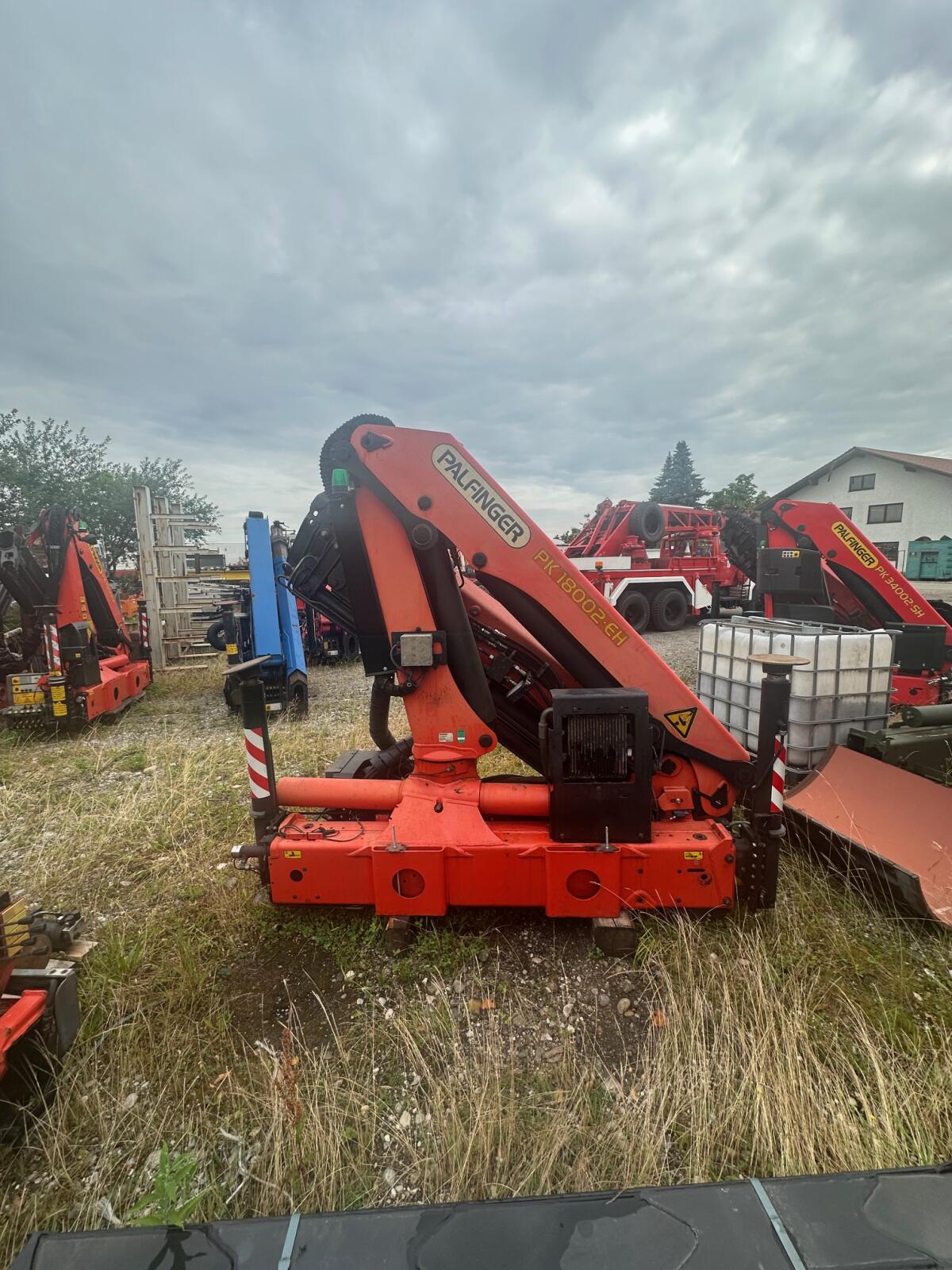 Palfinger Ladekran PK 18002 EH C 4 FF R3X 2
