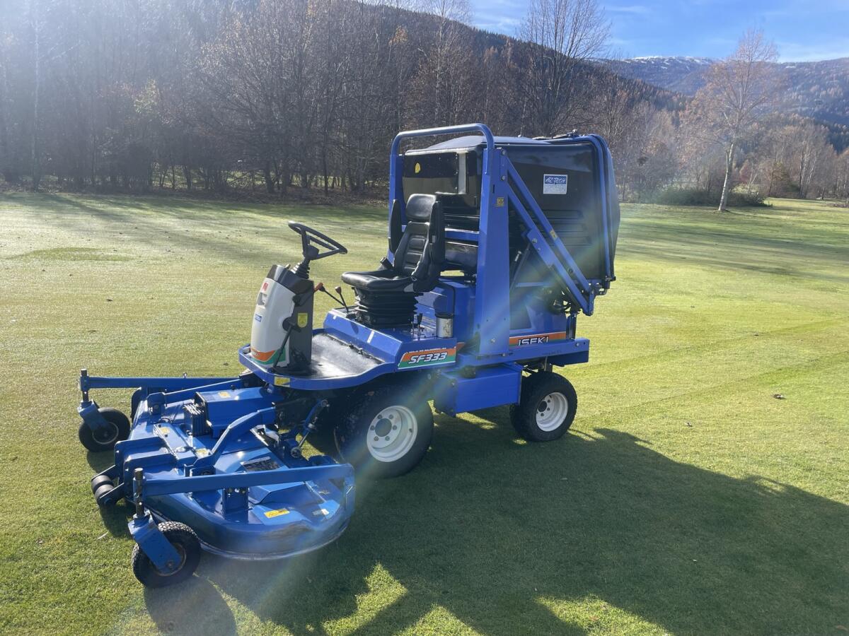 Iseki SF 333 Großflächenmäher 3