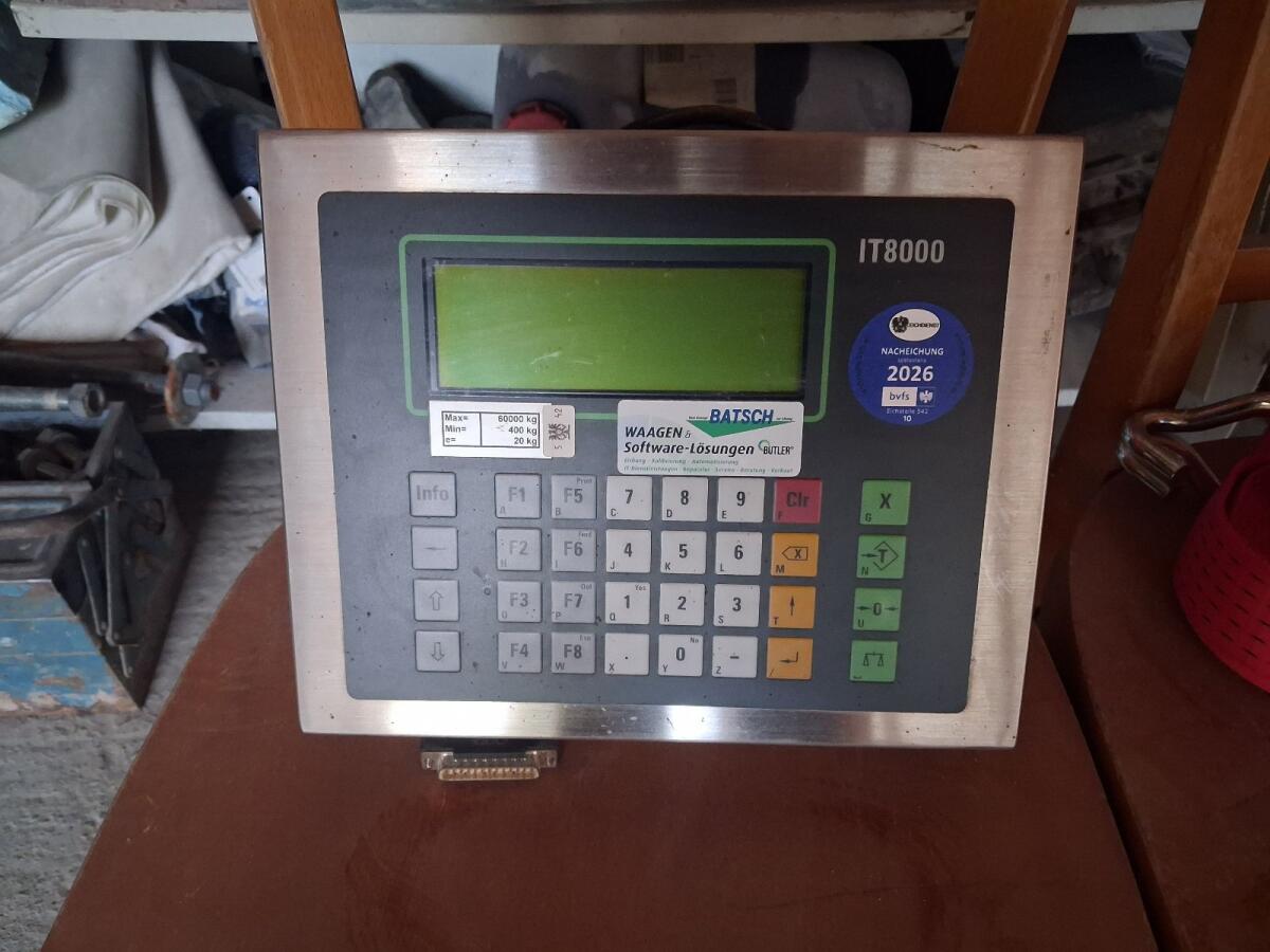 Wiegeterminal IT8000 1