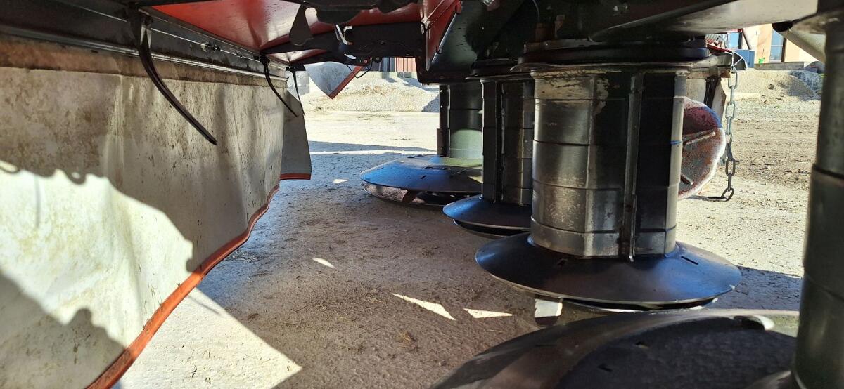 Verkaufe Mähwerk PZ 3021 F 3