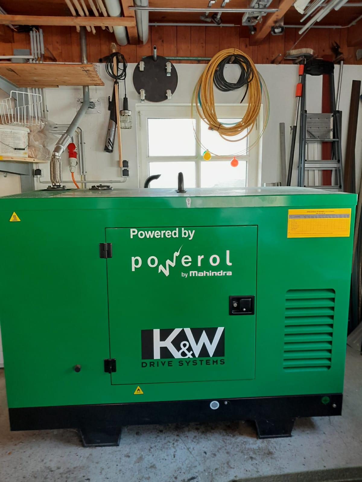 Notstromaggregat Mahindra MP-18,5 kVA STAGE 5 3