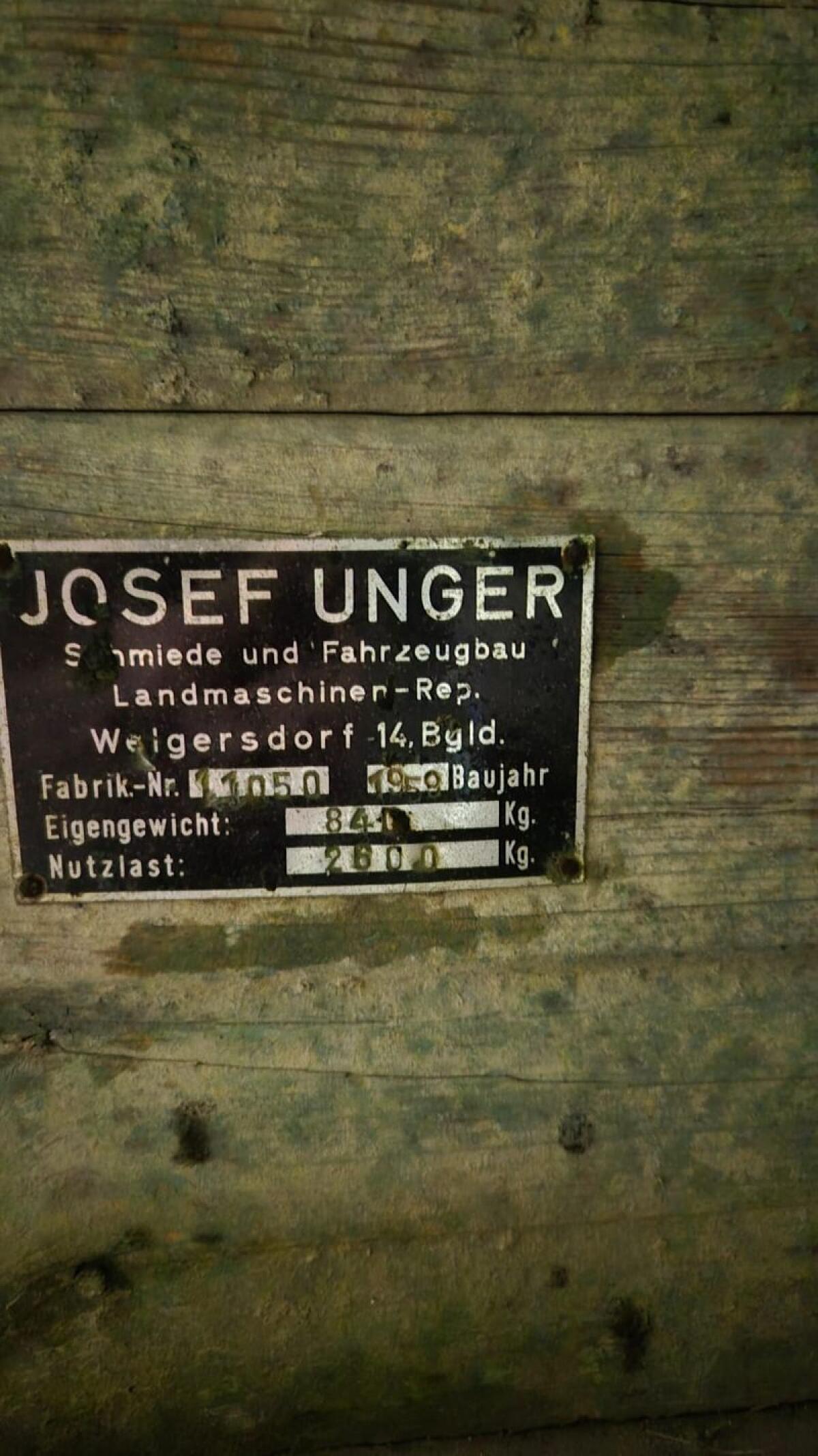 2-Achs-Anhänger Brantner 3