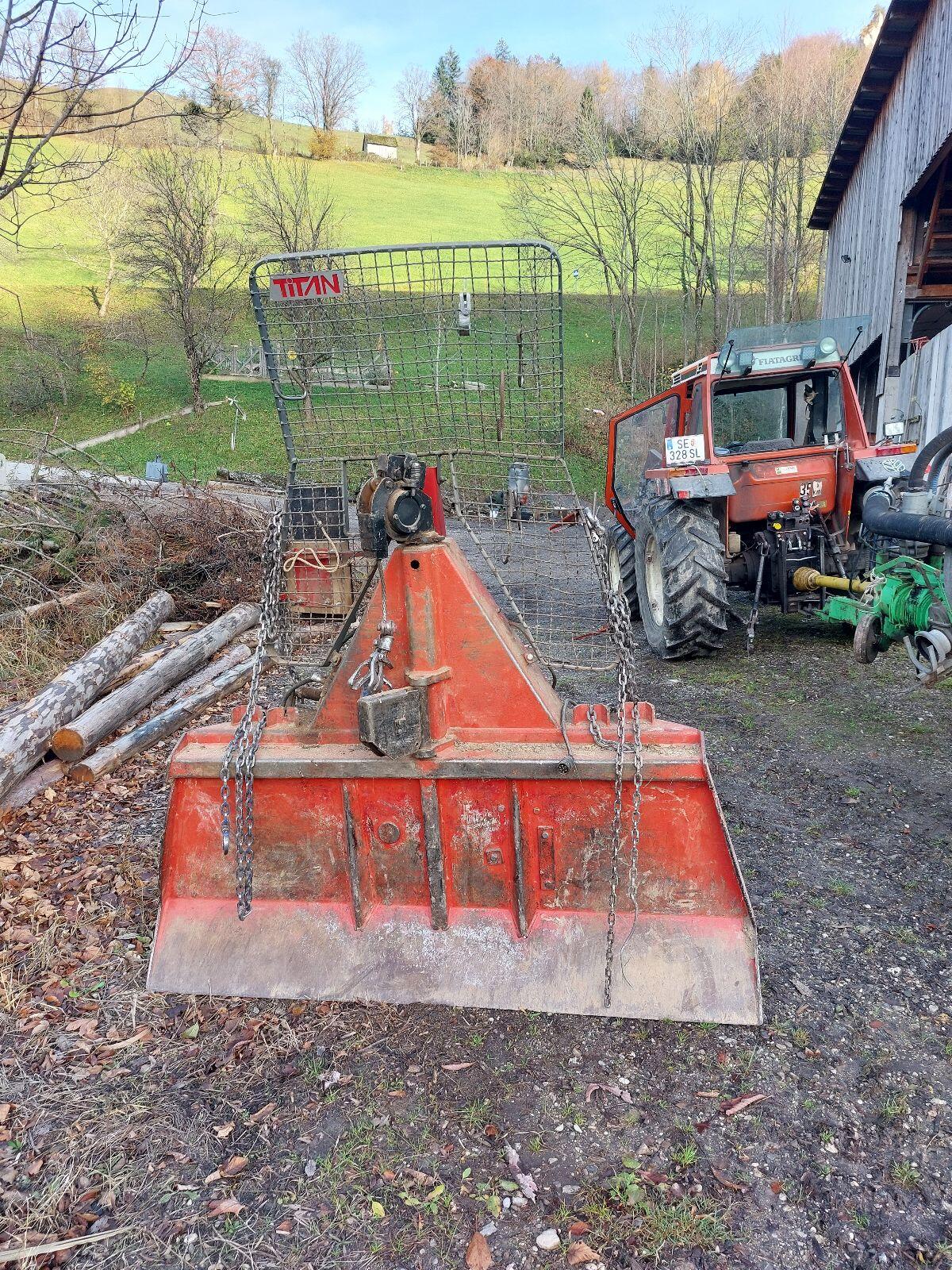 8 t Seilwinde Titan 2