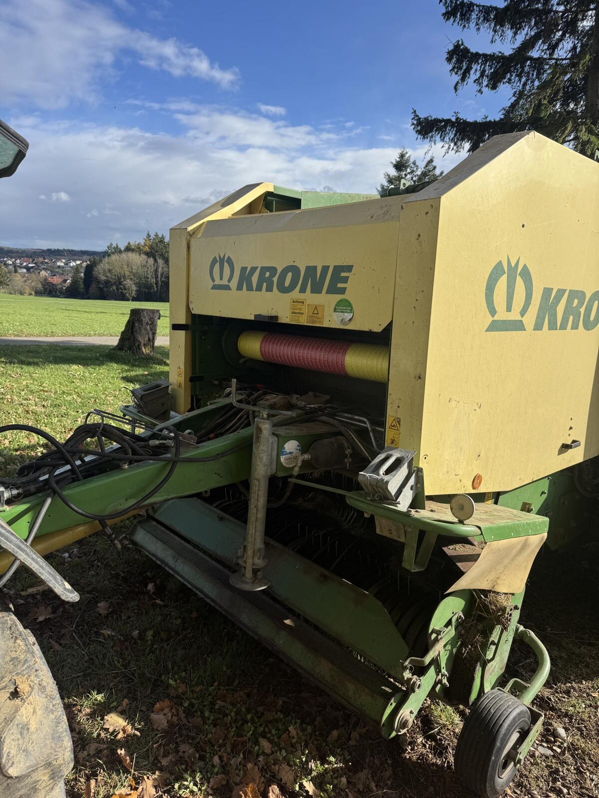 Krone Combi Pack 1500 Mc Comprima 2