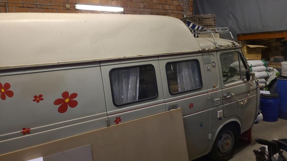 Fiat 238 Bus Oldtimer Camping Ausbau 2