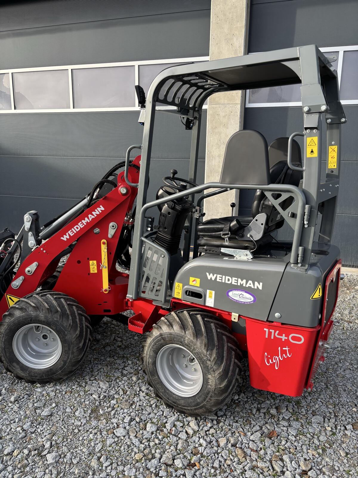 Weidemann 1140 light 2