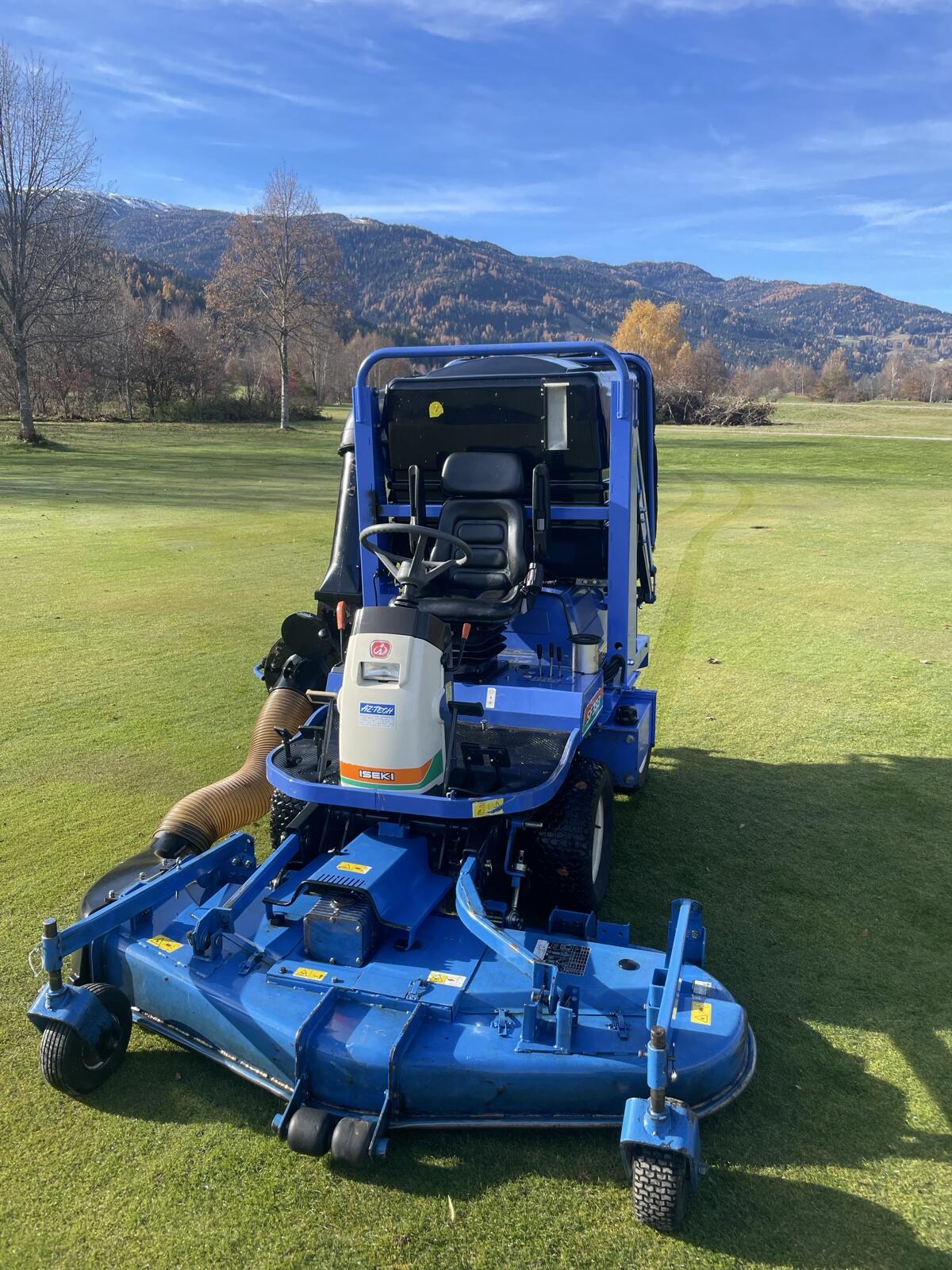 Iseki SF 333 Großflächenmäher 2