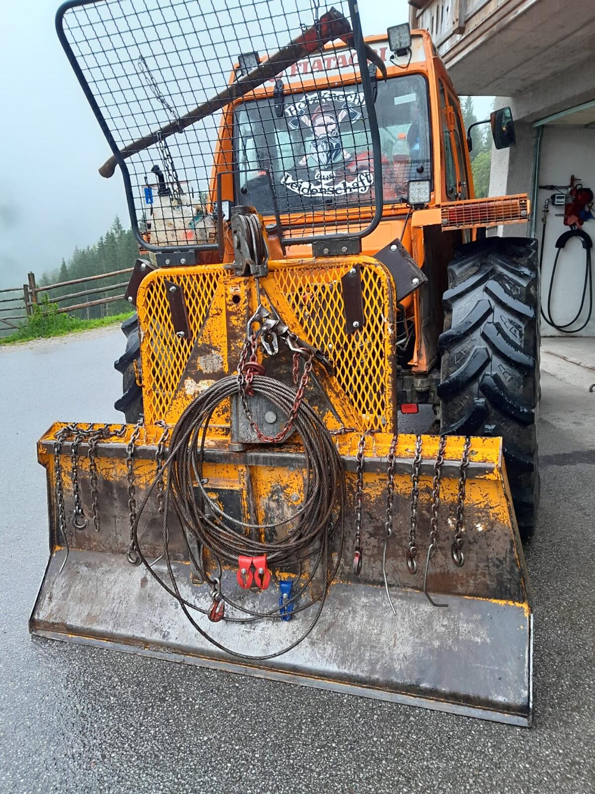 Uniforest Seilwinde 3