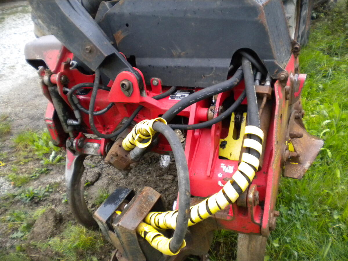 Harvester Preuss 86 Bj. 2007 2