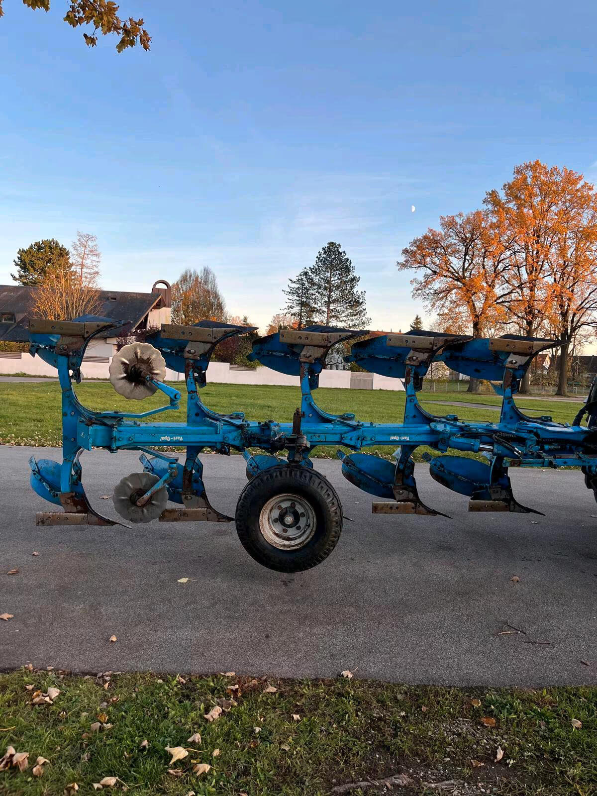 Lemken Vari Opal 160 4+1 Pflug 5 Schar 2