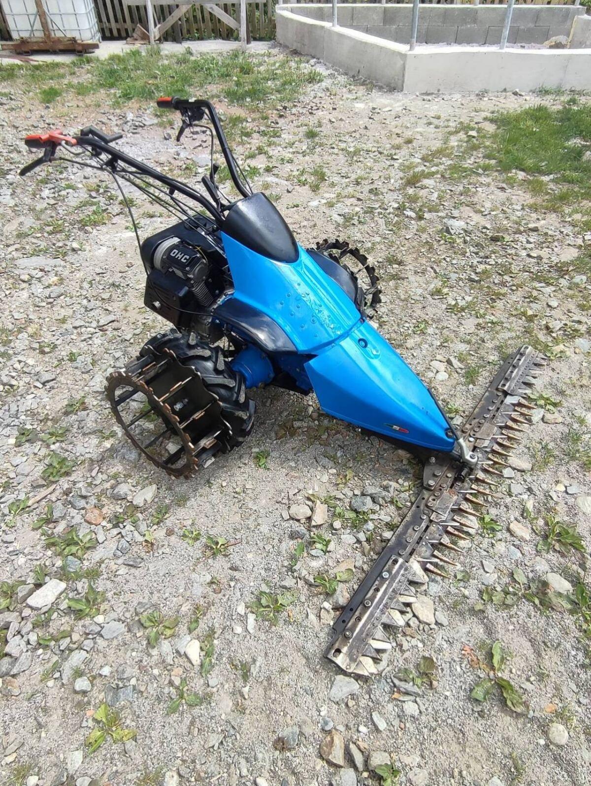 BCS Motormäher 630WS2 2