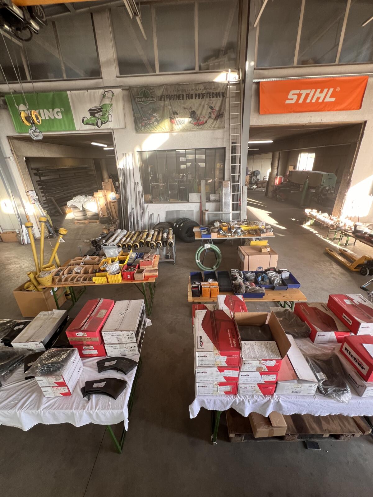 Landwirtschaftliche Teile 2