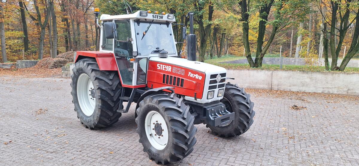 Steyr 8130 SK2 Electronic, Steyr Matic 1