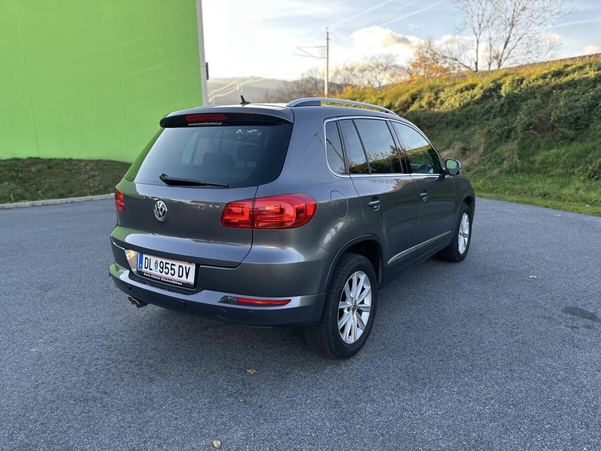 VW Tiguan 2,0 4Motion 2
