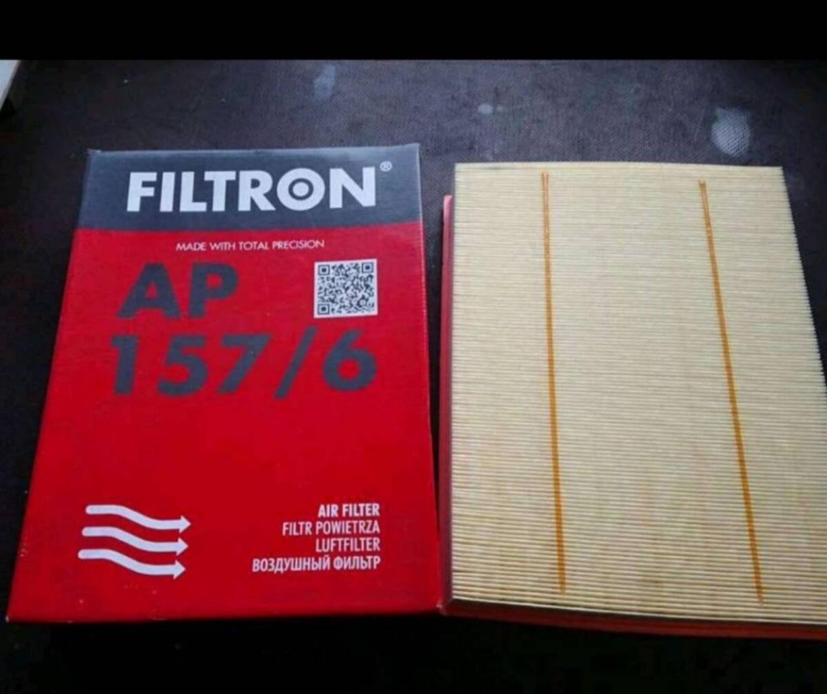 Luftfilter für VW Crafter und MB Sprinter 1