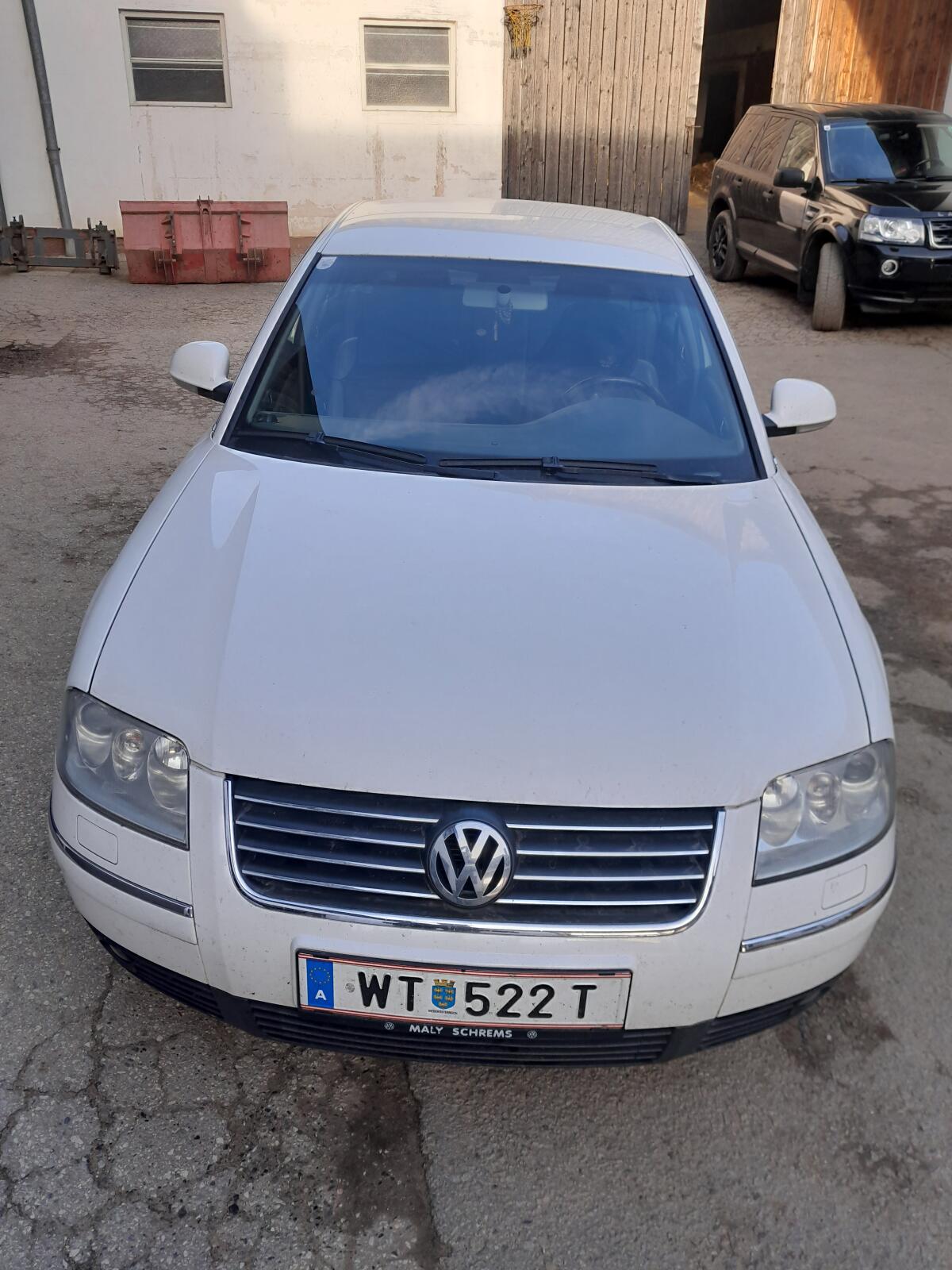 VW Passat 1.9 TDI mit frischem Pickerl 3