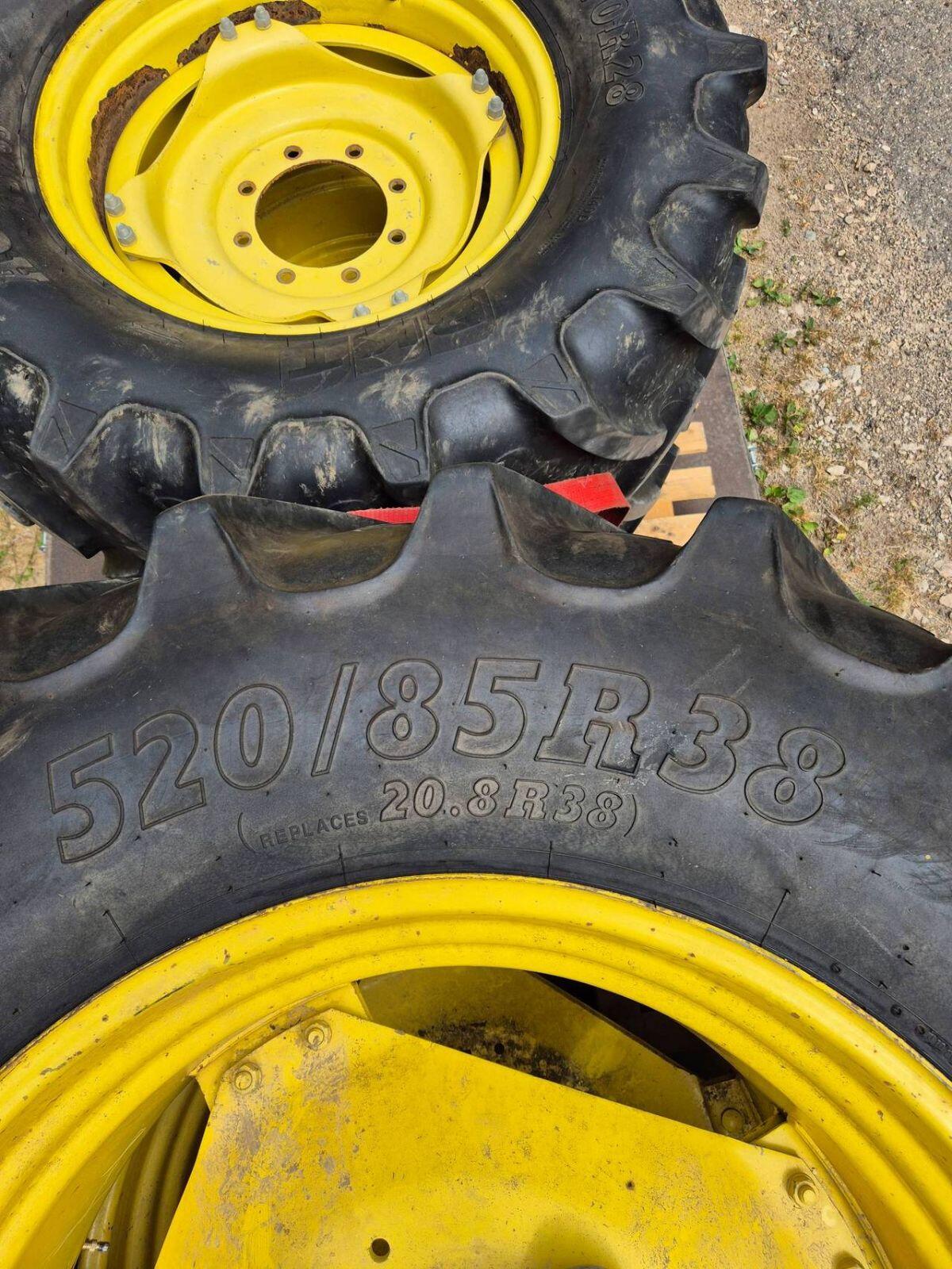 Radsatz komplett John Deere 6120M 2