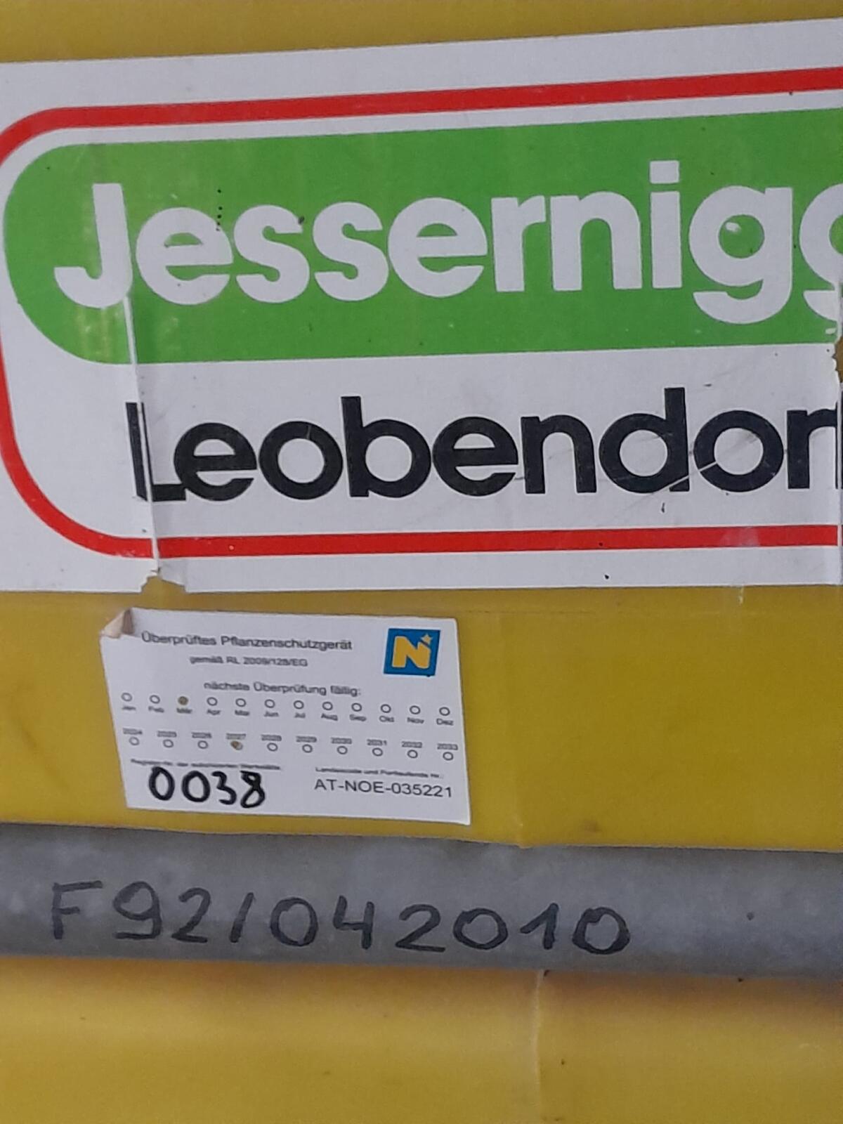 Feldspritze Jessernigg 12 m 650 l 2