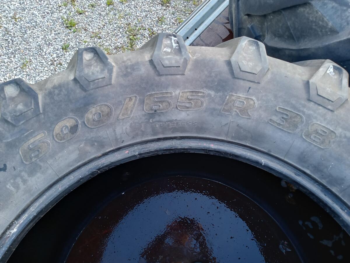 2 Reifen 600/65R38 Trelleborg, 40-50% Restprofil 3